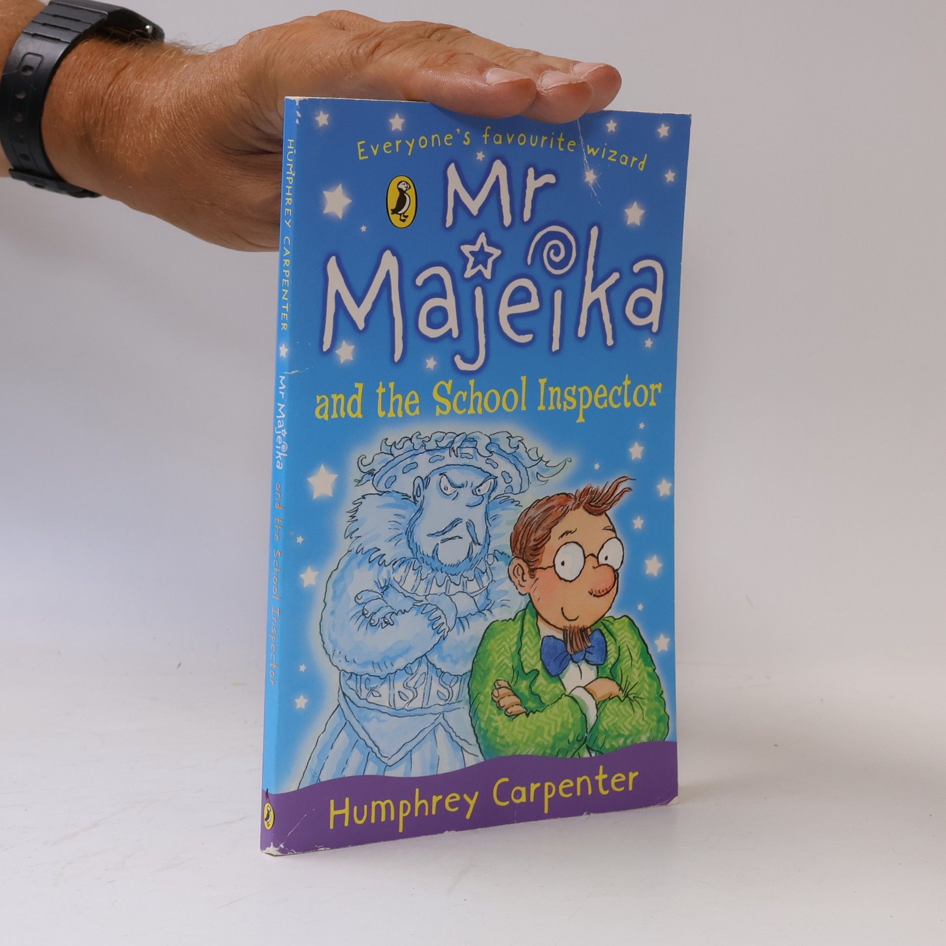 Humphrey Carpenter Mr Majeika and the School Inspector