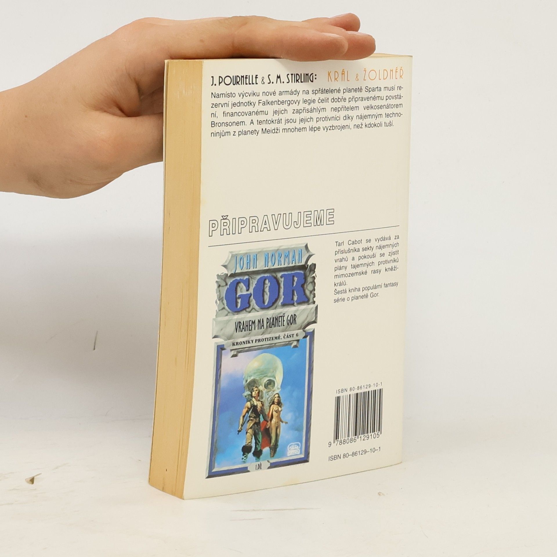 Jerry Pournelle Král & žoldnéř
