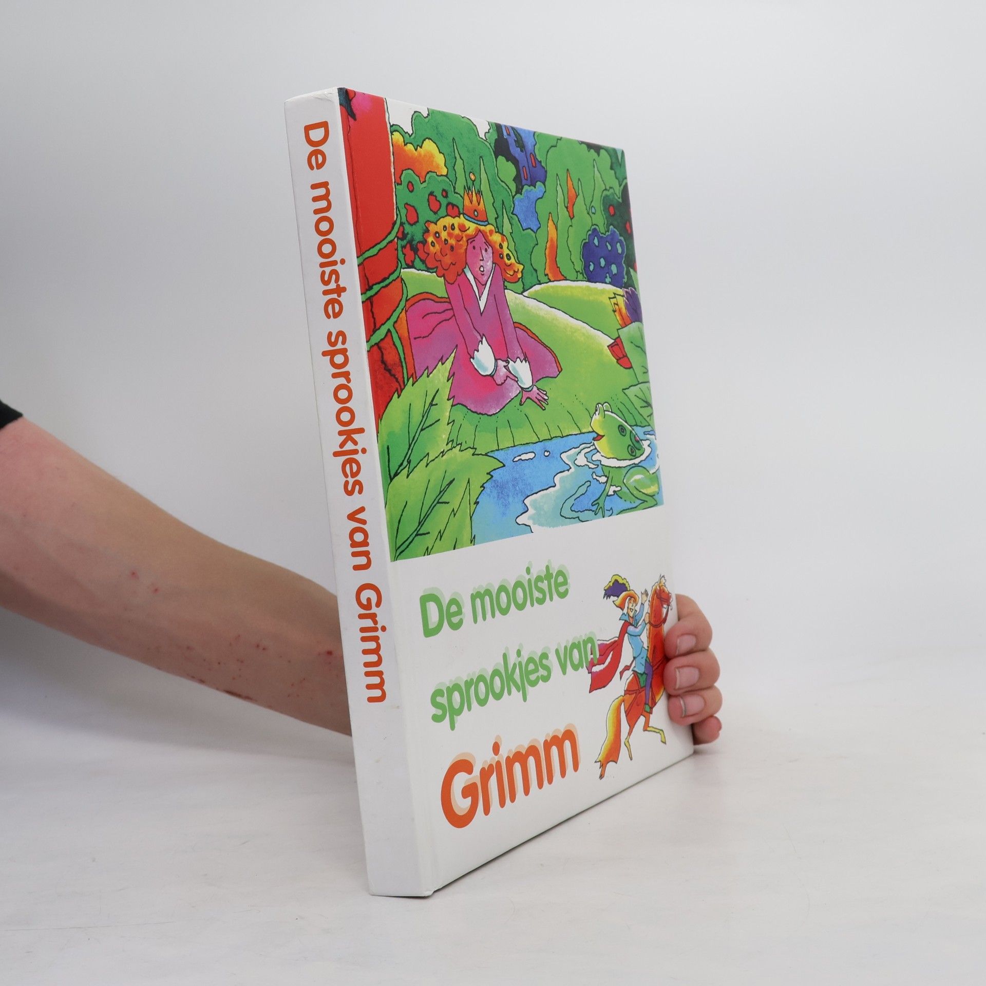 Grimm De mooiste sprookjes van Grimm