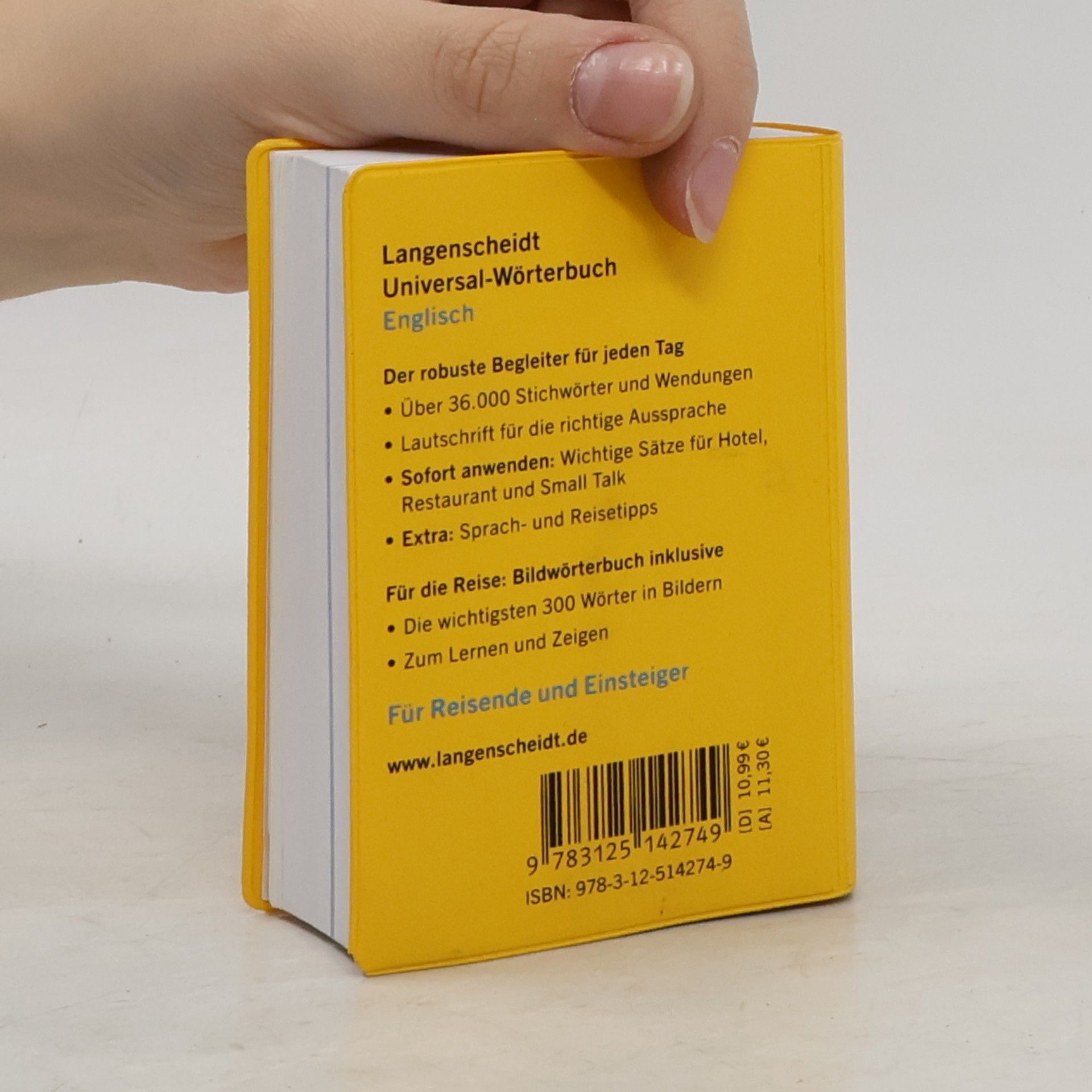 Langenscheidt Universal-Wörterbuch Englisch