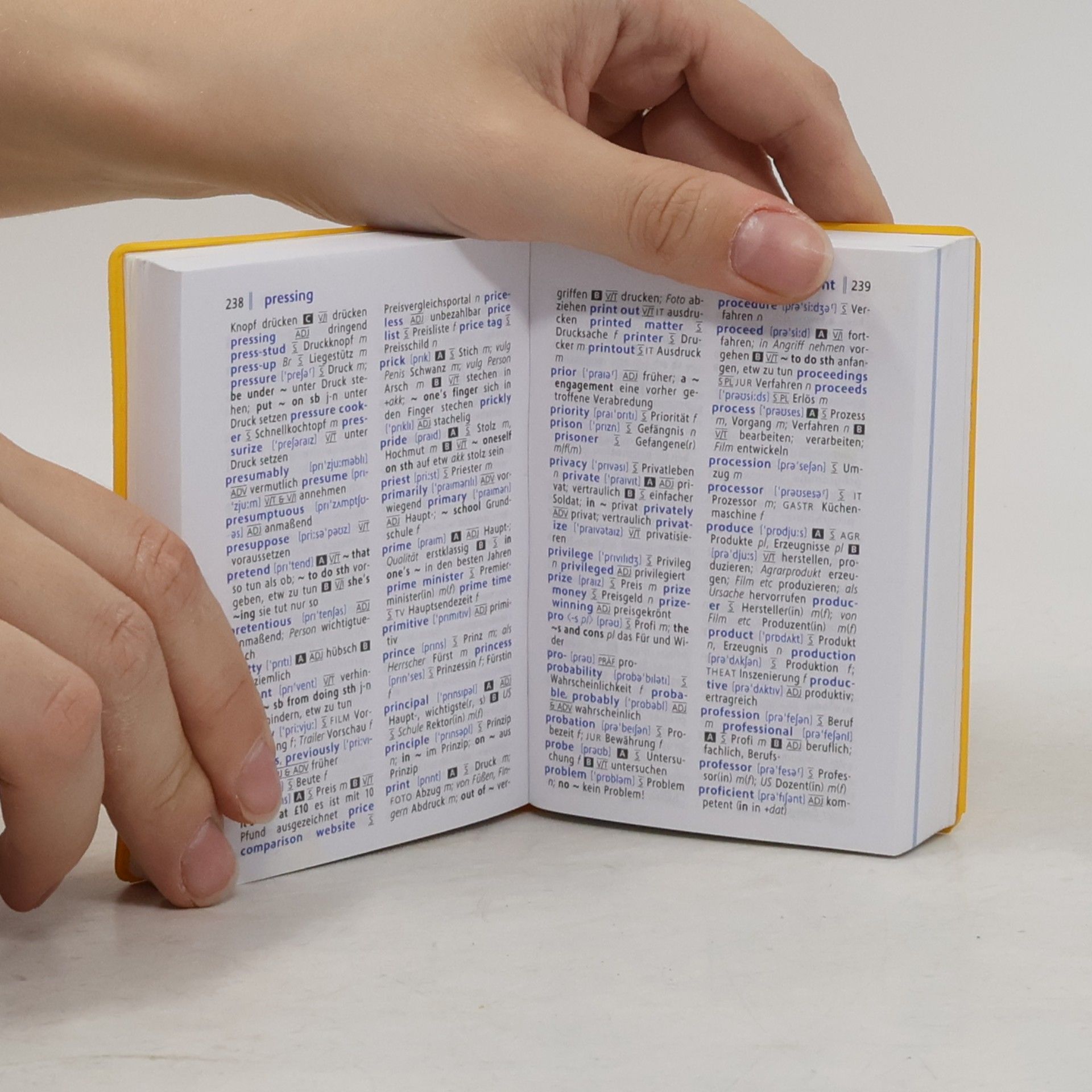 Langenscheidt Universal-Wörterbuch Englisch