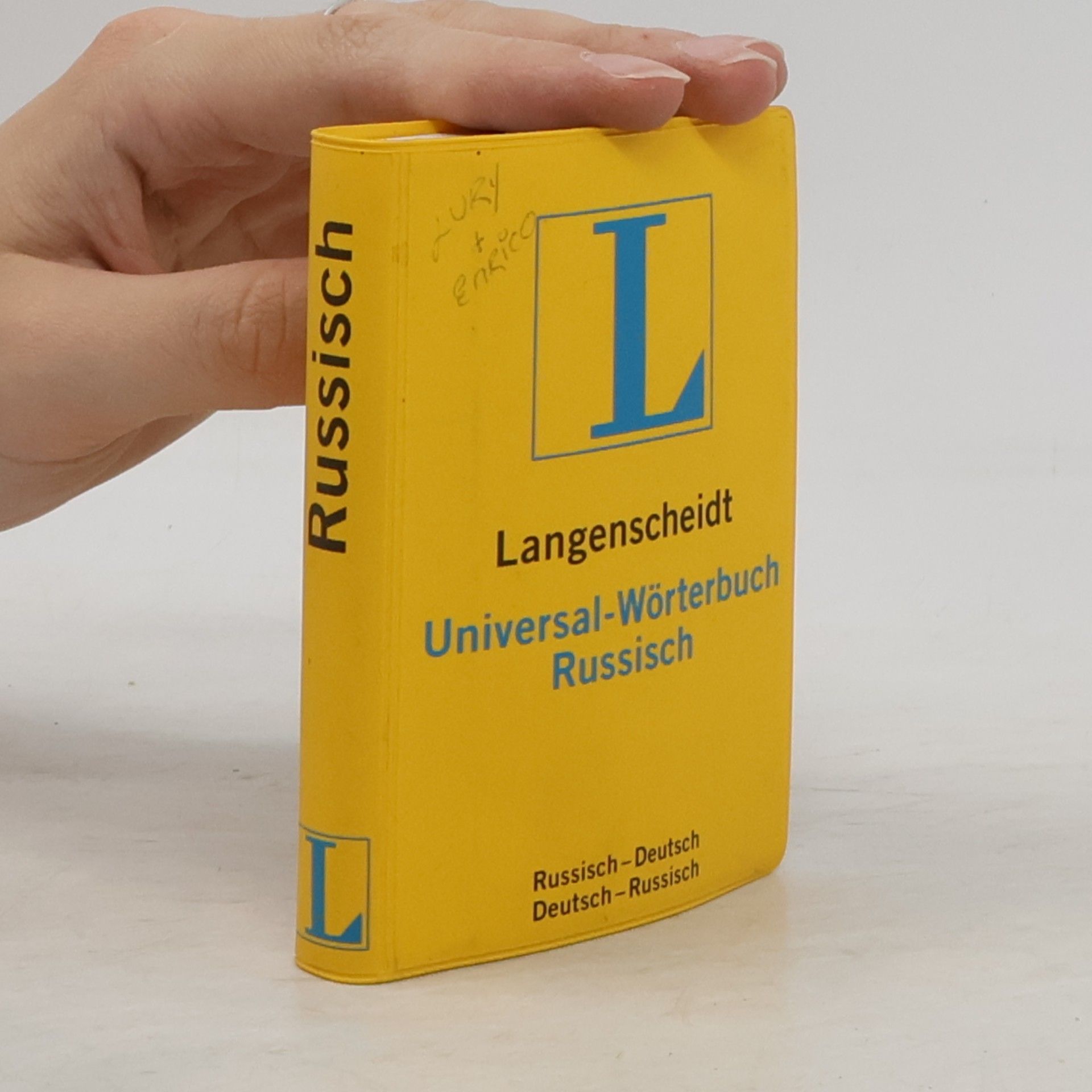 Redaktion Langenscheidt Universal-Wörterbuch Russisch