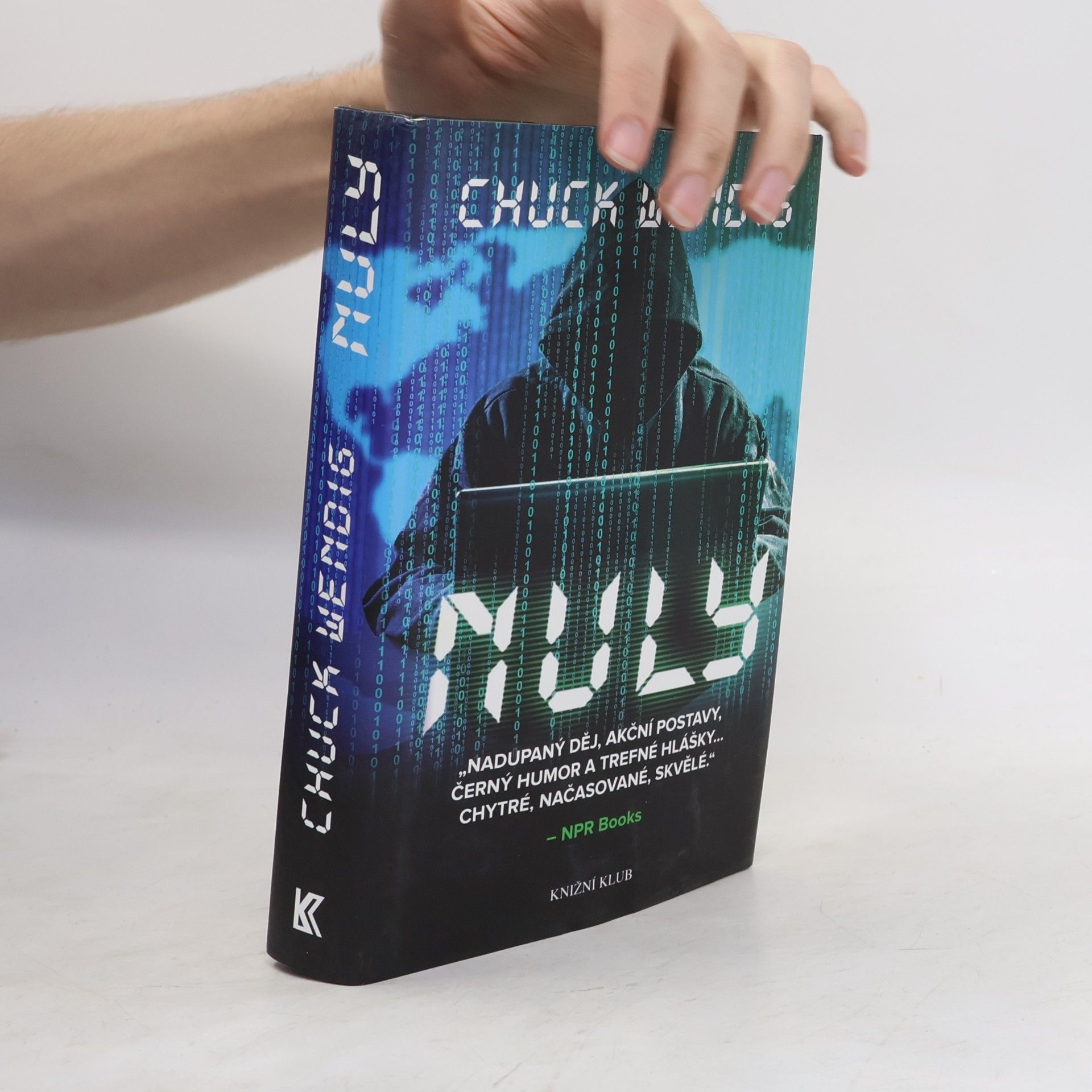 Chuck Wendig Nuly