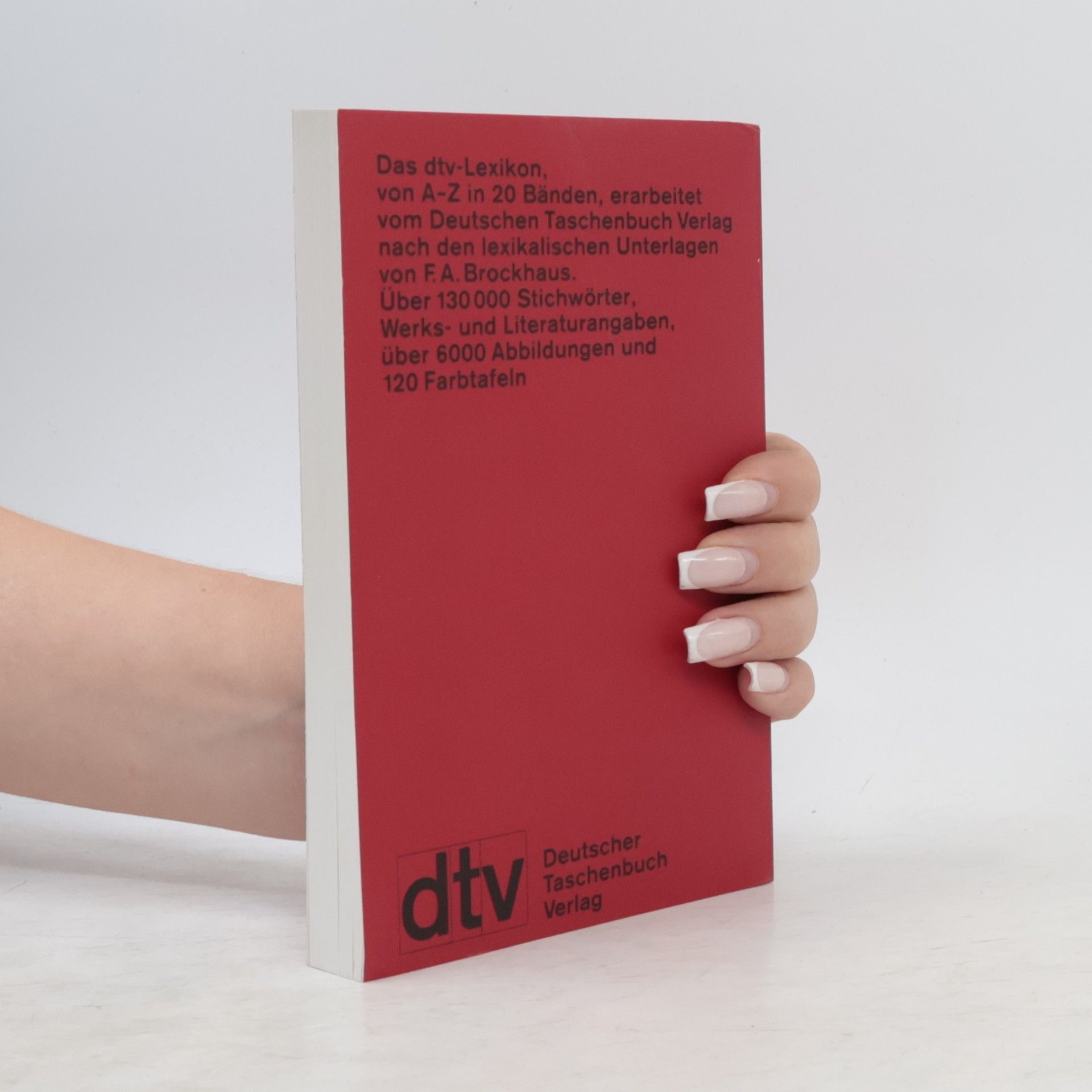 Autores varios dtv Lexikon. Band 1