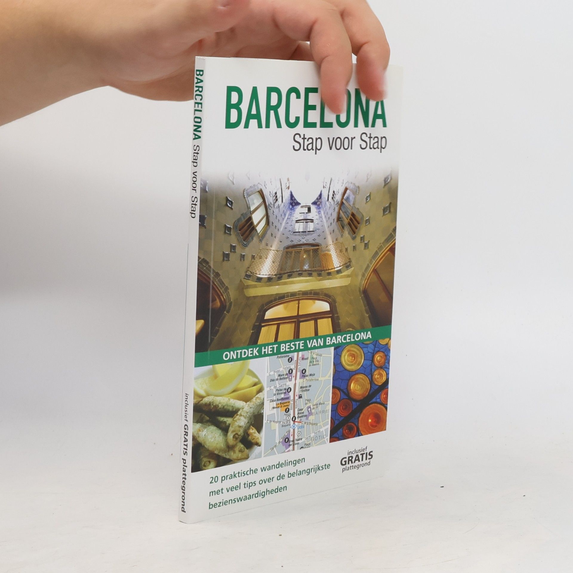 Autores varios Barcelona Stap voor Stap