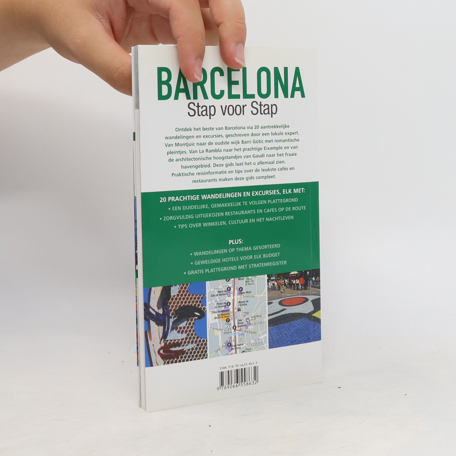 Autores varios Barcelona Stap voor Stap