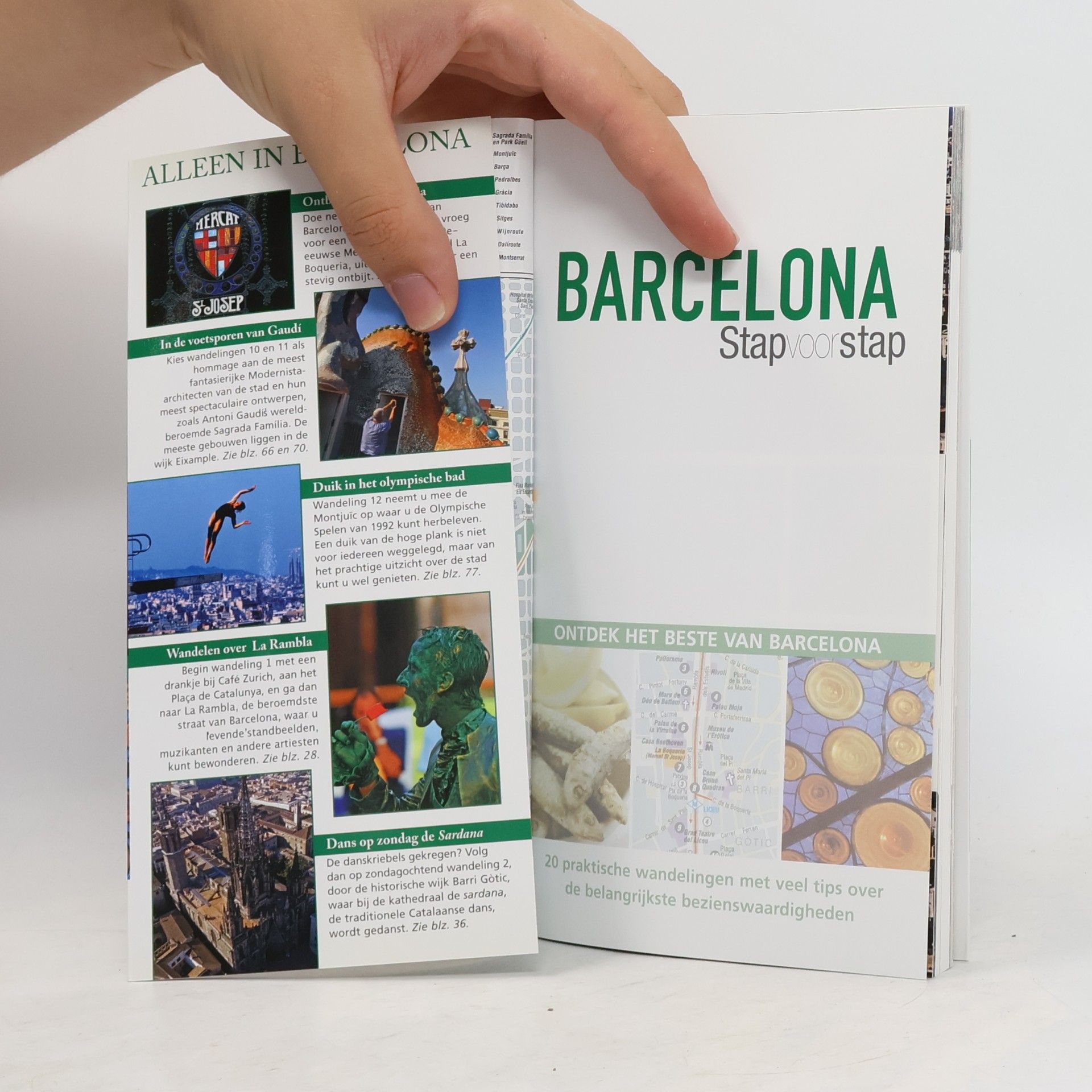 Autores varios Barcelona Stap voor Stap