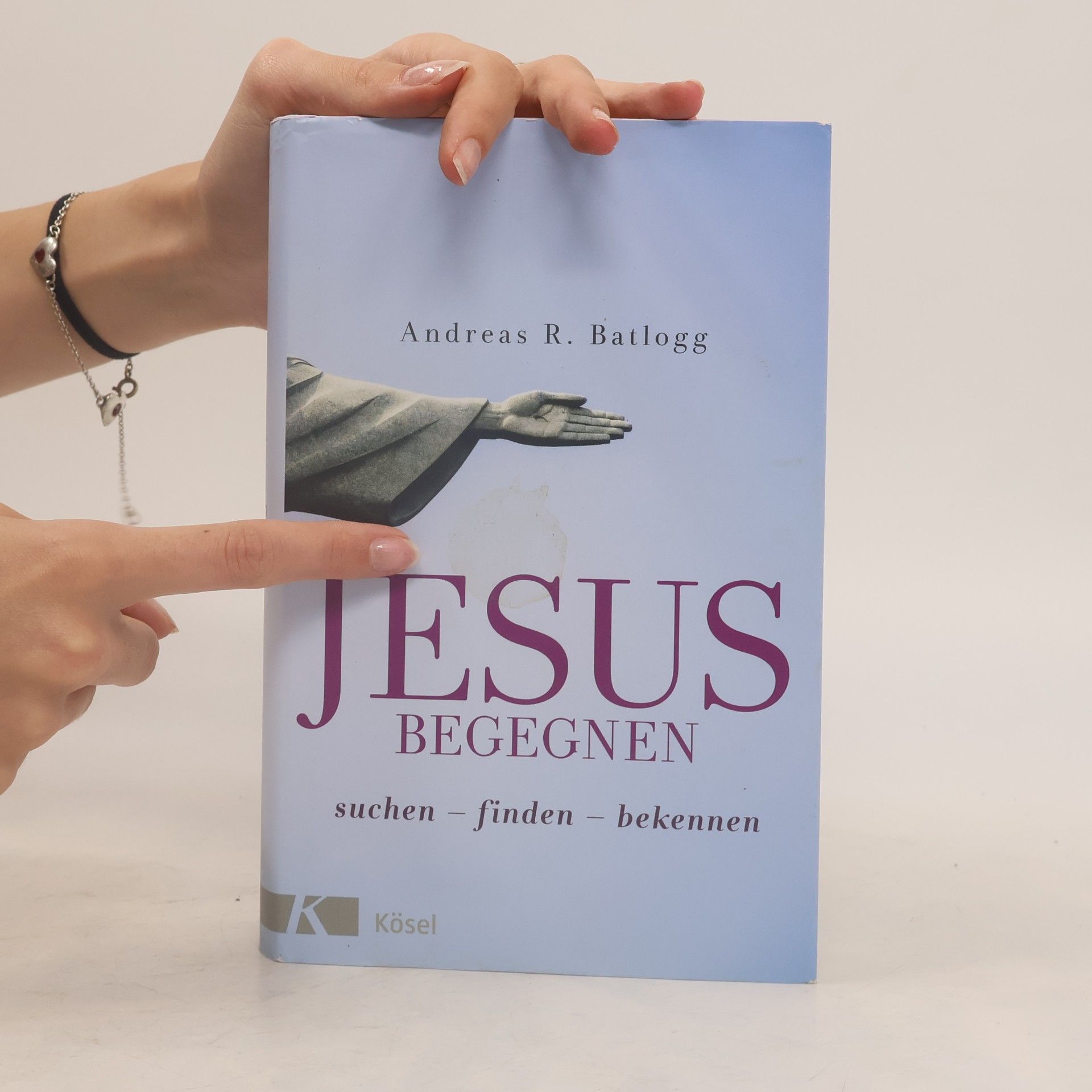 Andreas R. Batlogg Jesus begegnen