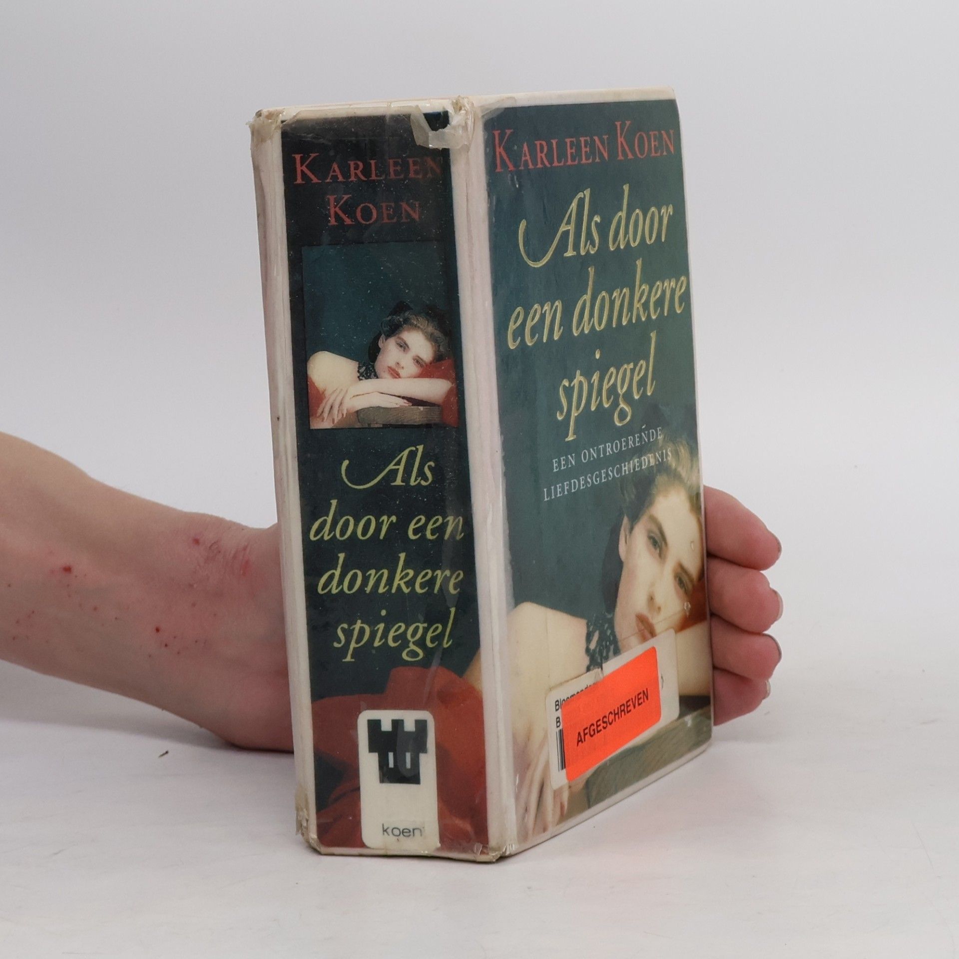Karleen Koen Als door een donkere spiegel: een ontroerende liefdesgeschiedenis