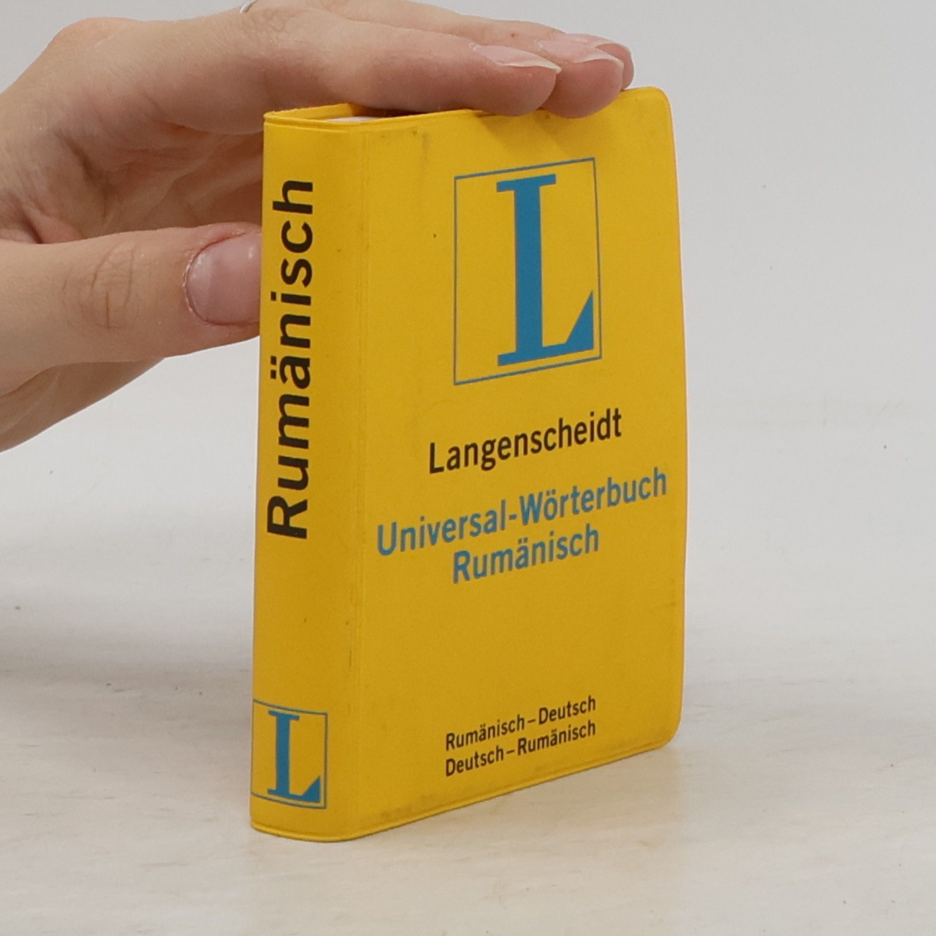 Ioan Lăzărescu Langenscheidts Universal-Wörterbuch Rumänisch