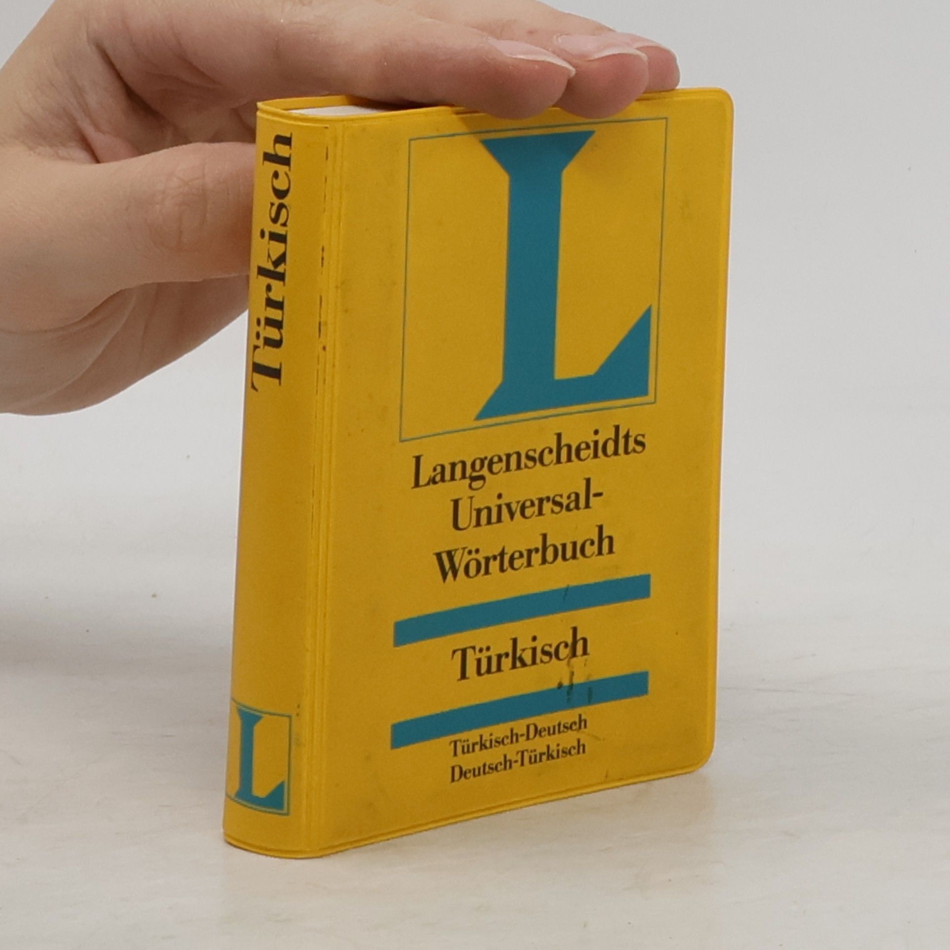 Various authors Langenscheidts Universal-Wörterbuch Türkisch