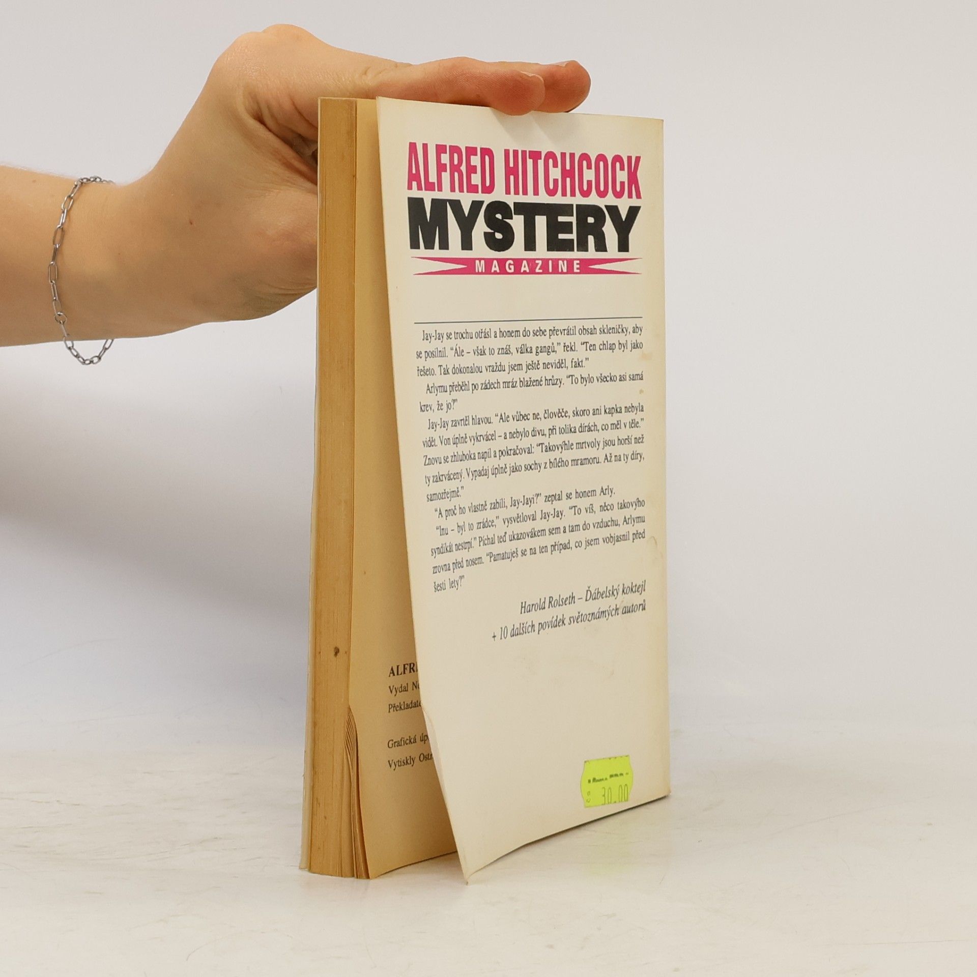 Kolektiv autorů Alfred Hitchcock Mystery Magazine I.