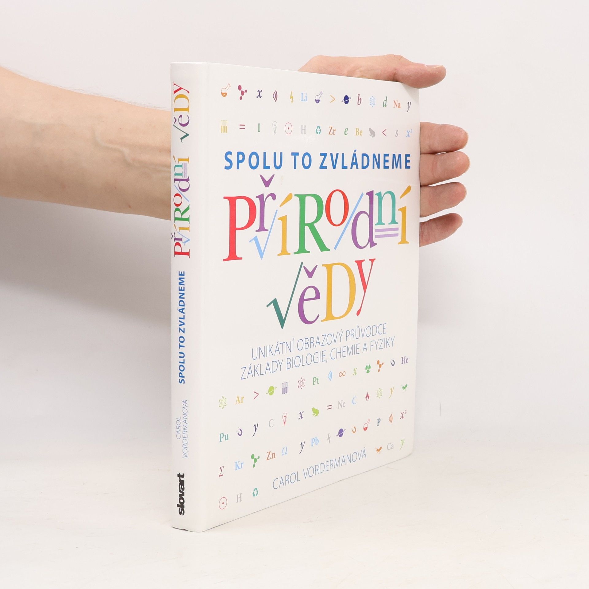 Carol Vorderman Přírodní vědy - Spolu to zvládneme