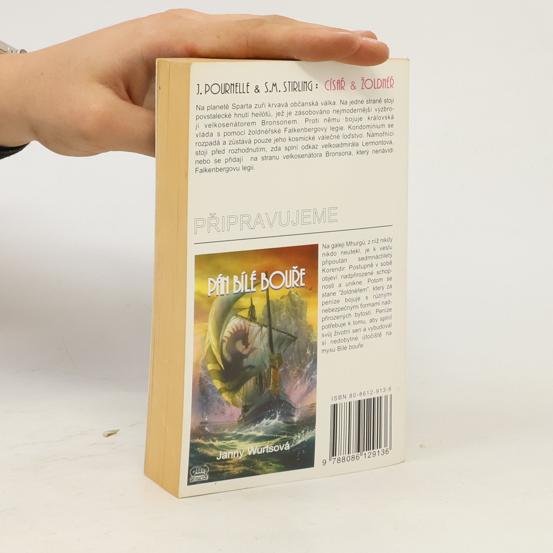 Jerry Pournelle Císař & žoldnéř