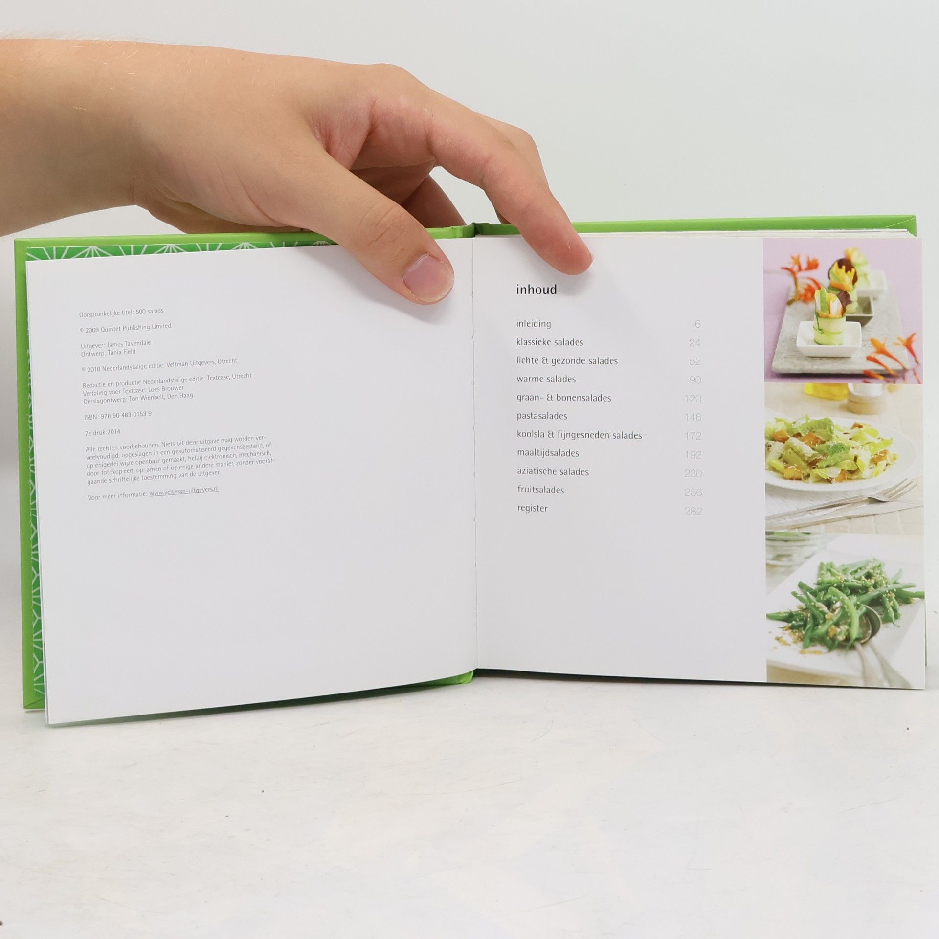 Susannah Blake 500 salades