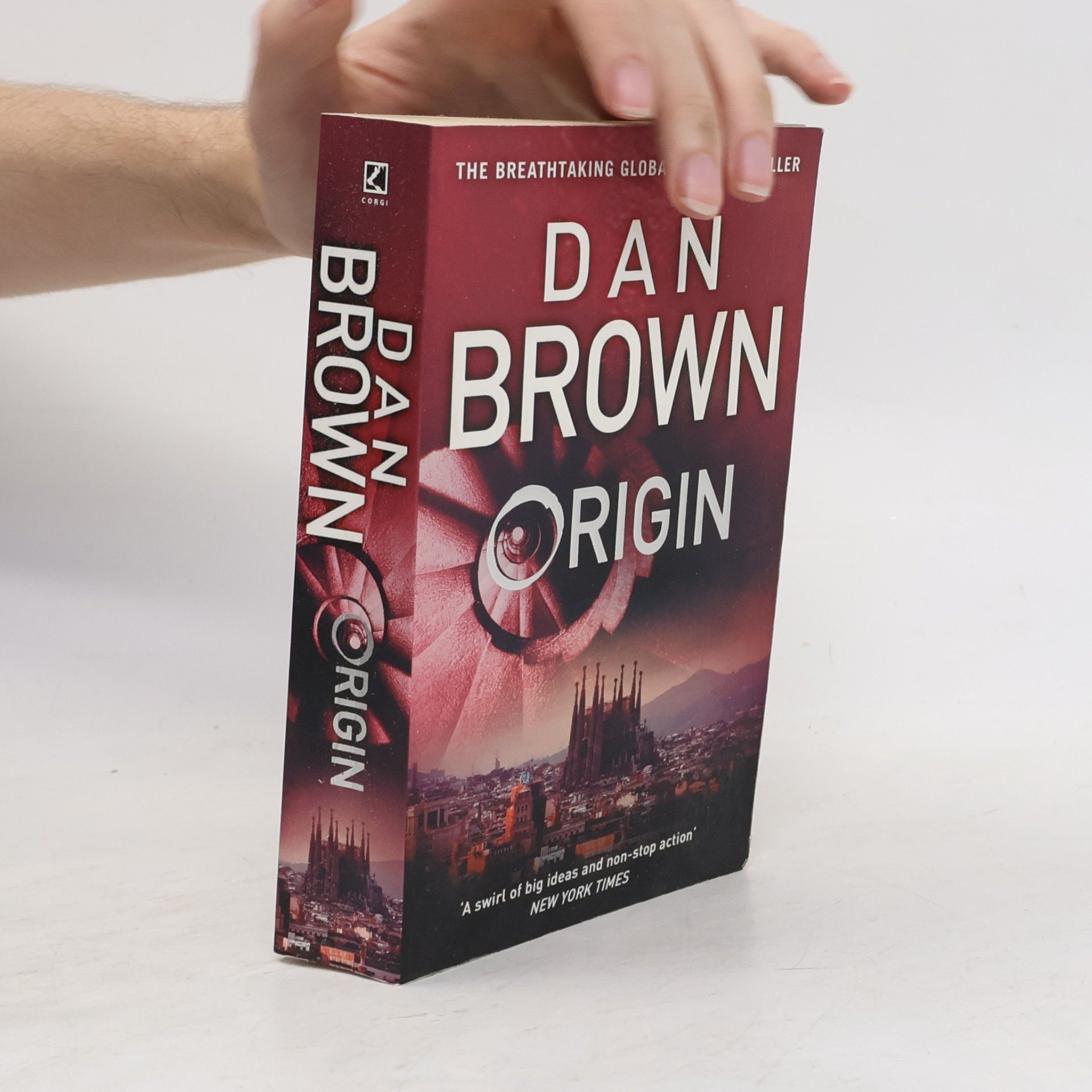 Dan Brown Origin