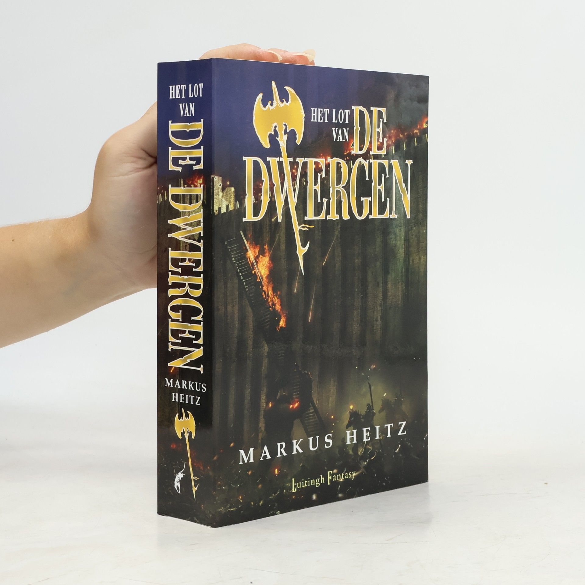 Markus Heitz De Dwergen - 4: Het Lot Van De Dwergen
