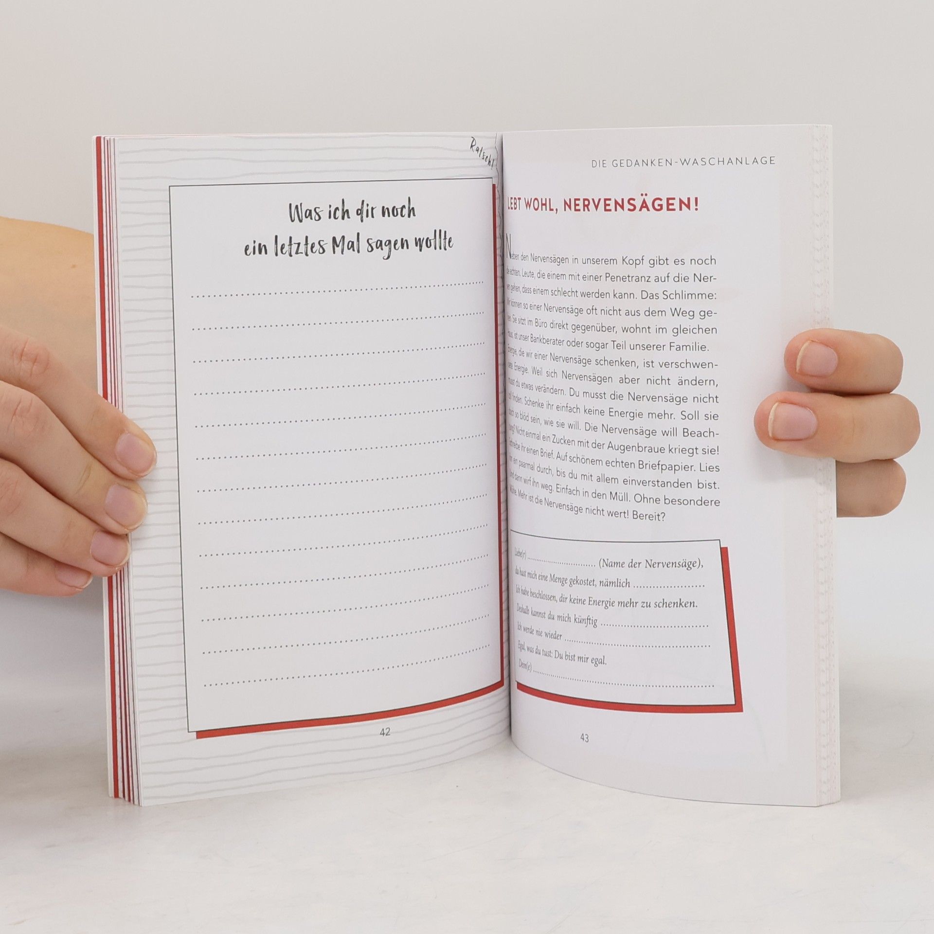 Anke Precht Gedanken für den Mülleimer