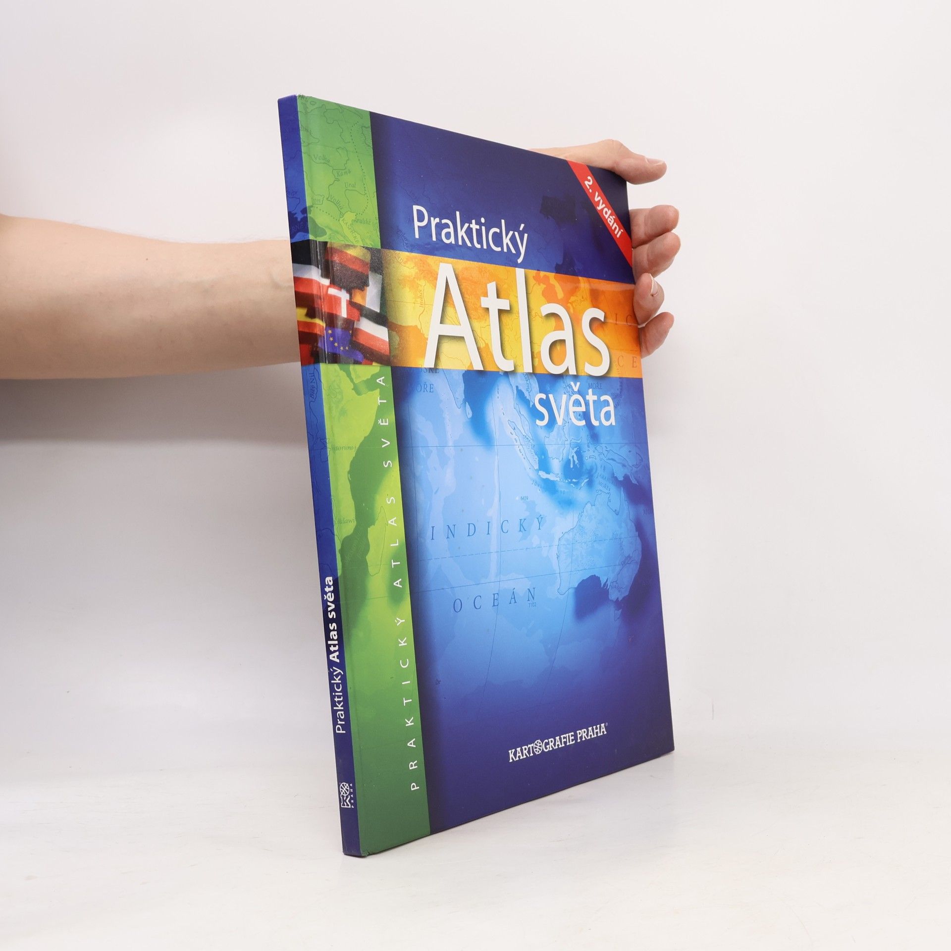 Autores varios Praktický atlas světa