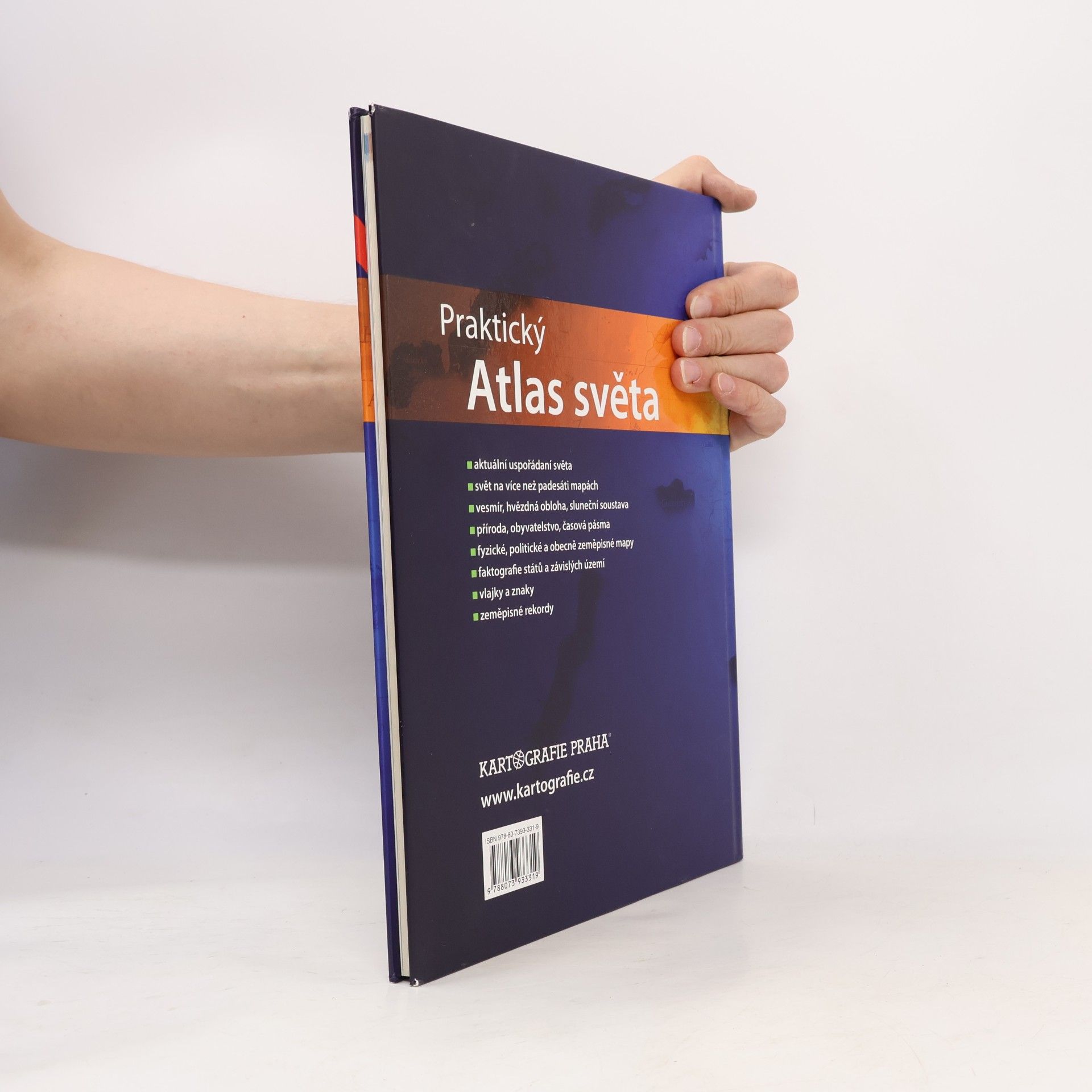 AA.VV. Praktický atlas světa