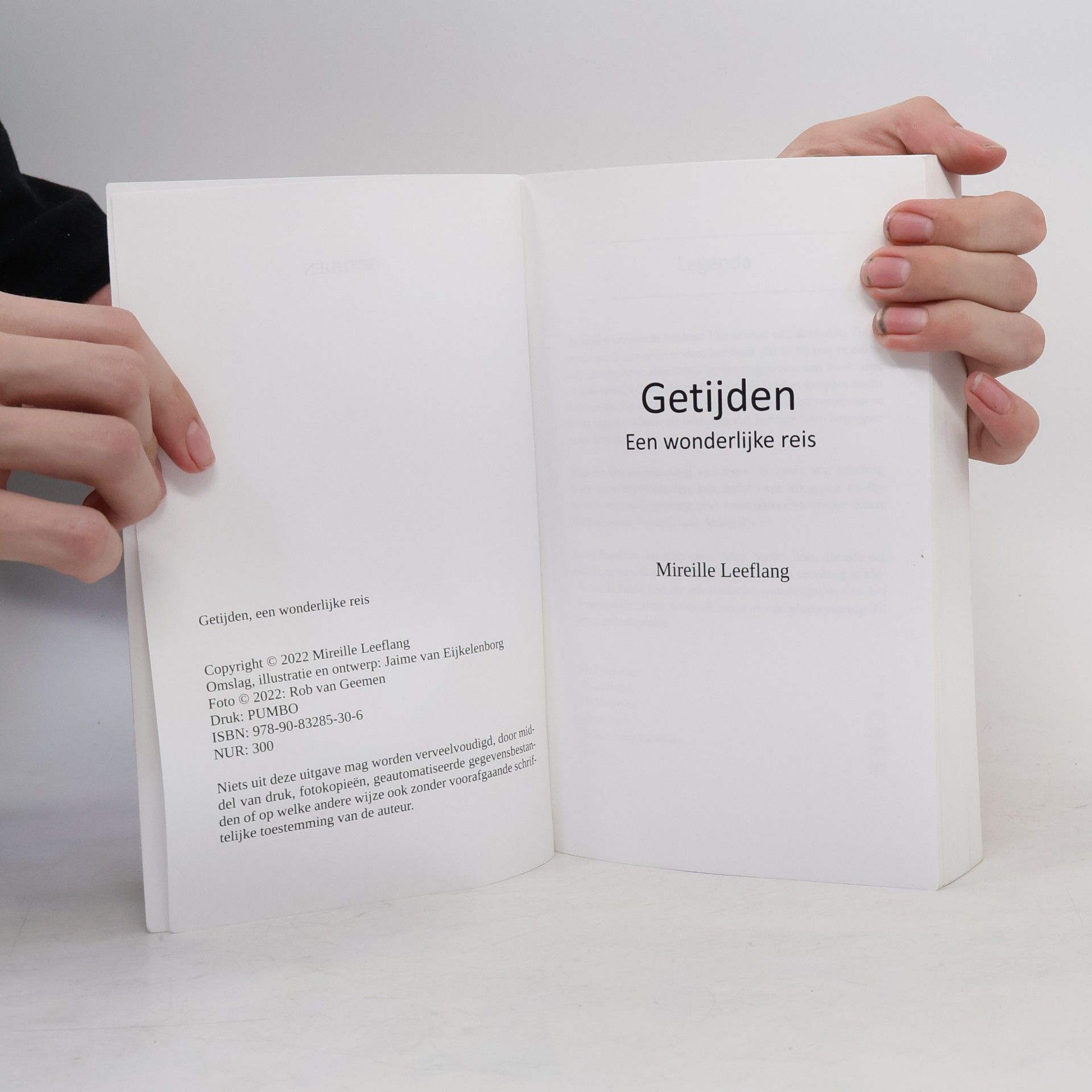 Mireille Leeflang Getijden