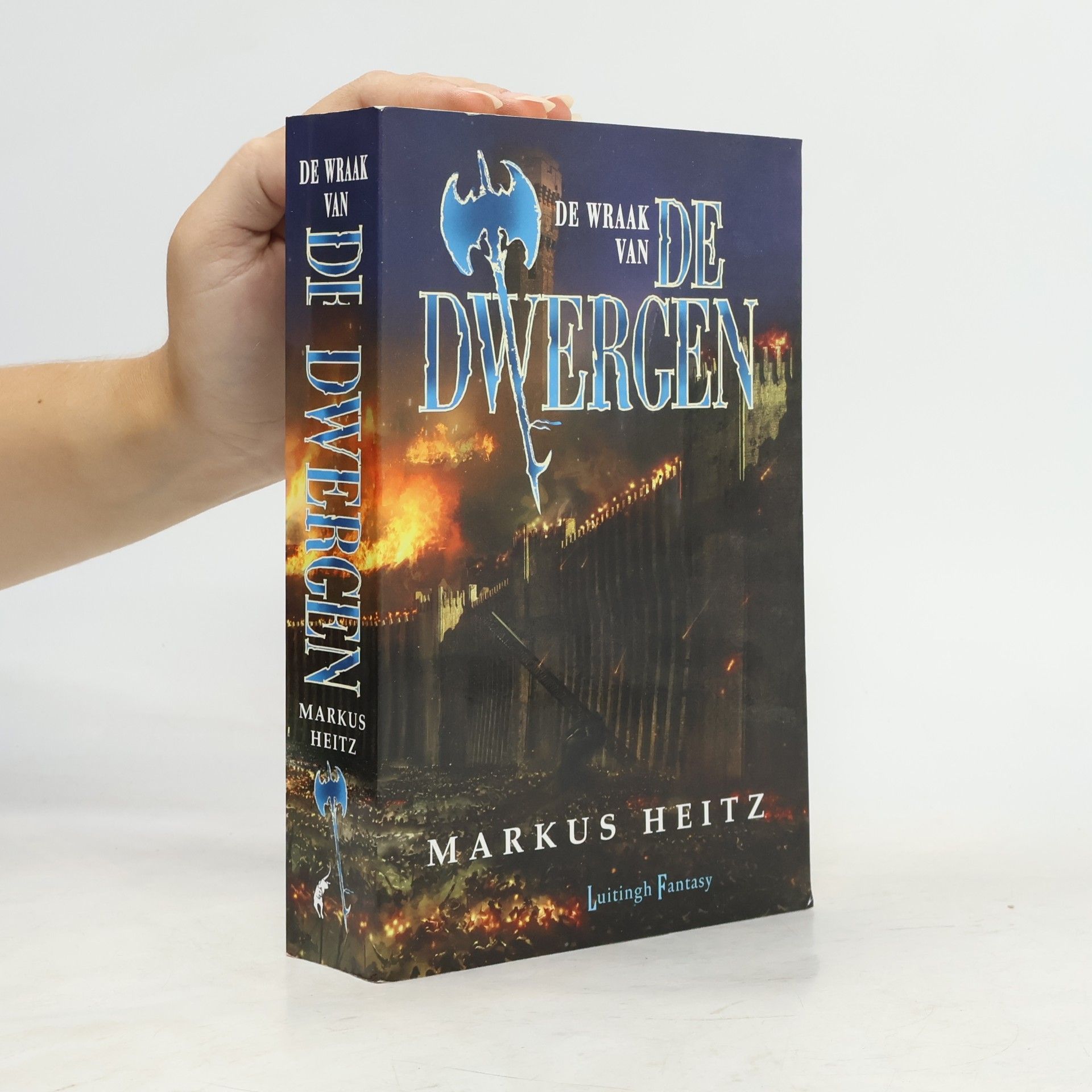 Markus Heitz De dwergen - 3: De wraak van de dwergen
