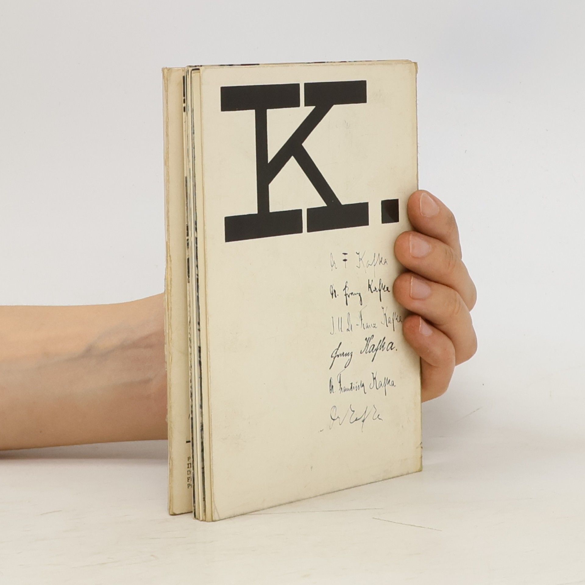 Autorenkollektiv Franz Kafka - soubor 12 pohlednic