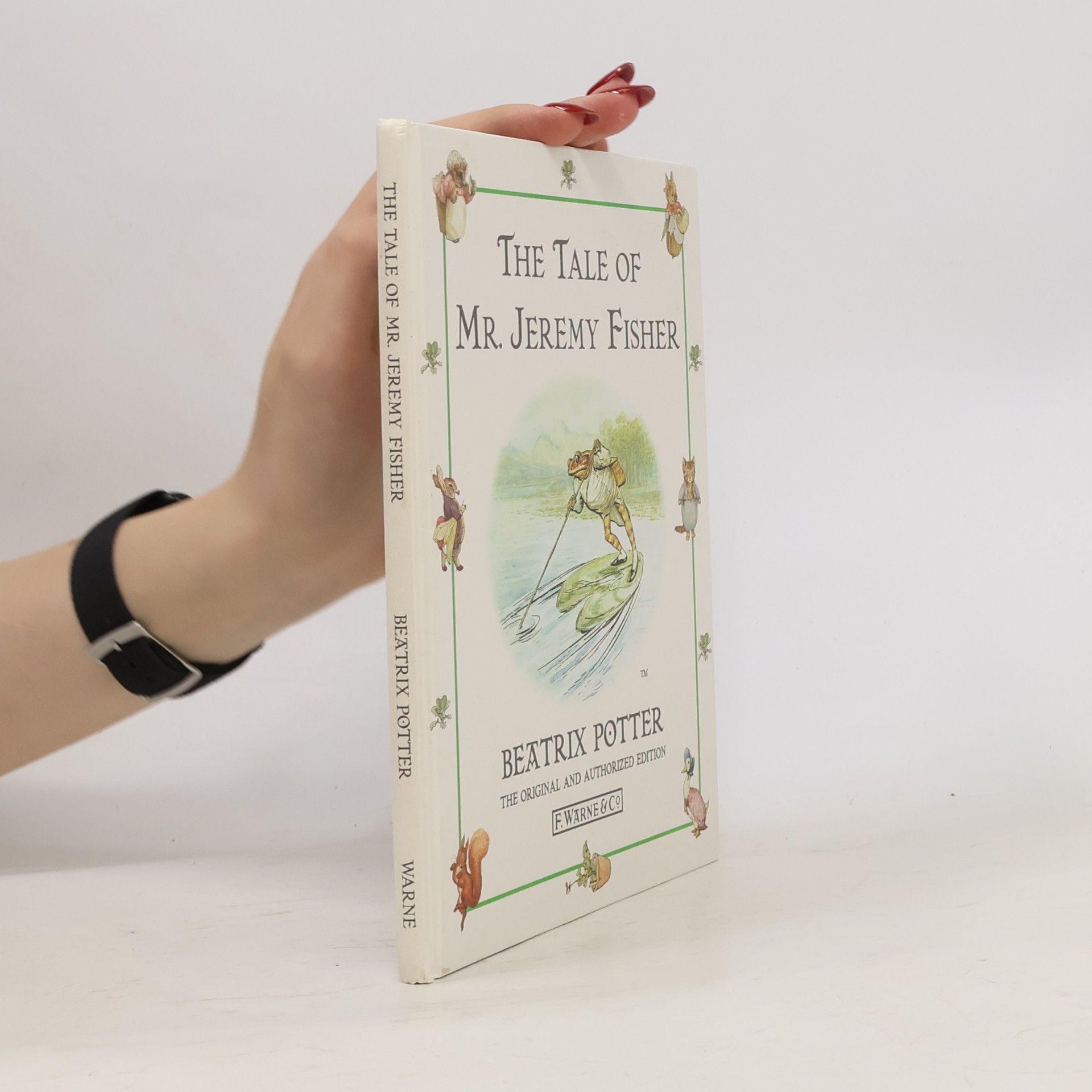 Beatrix Potterová The tale of Mr. Jeremy Fisher
