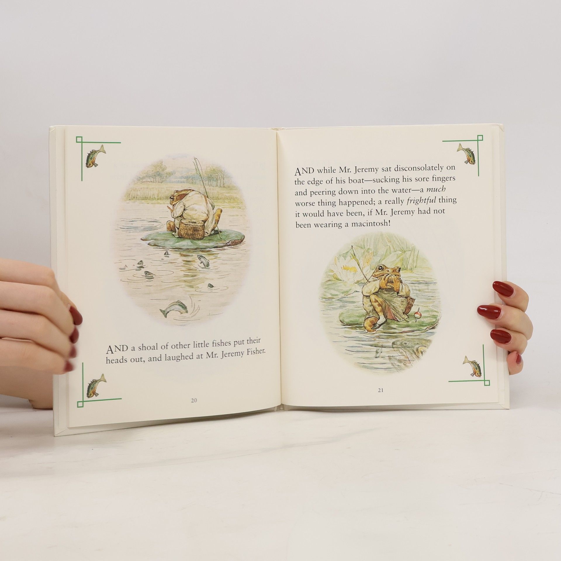 Beatrix Potter The tale of Mr. Jeremy Fisher