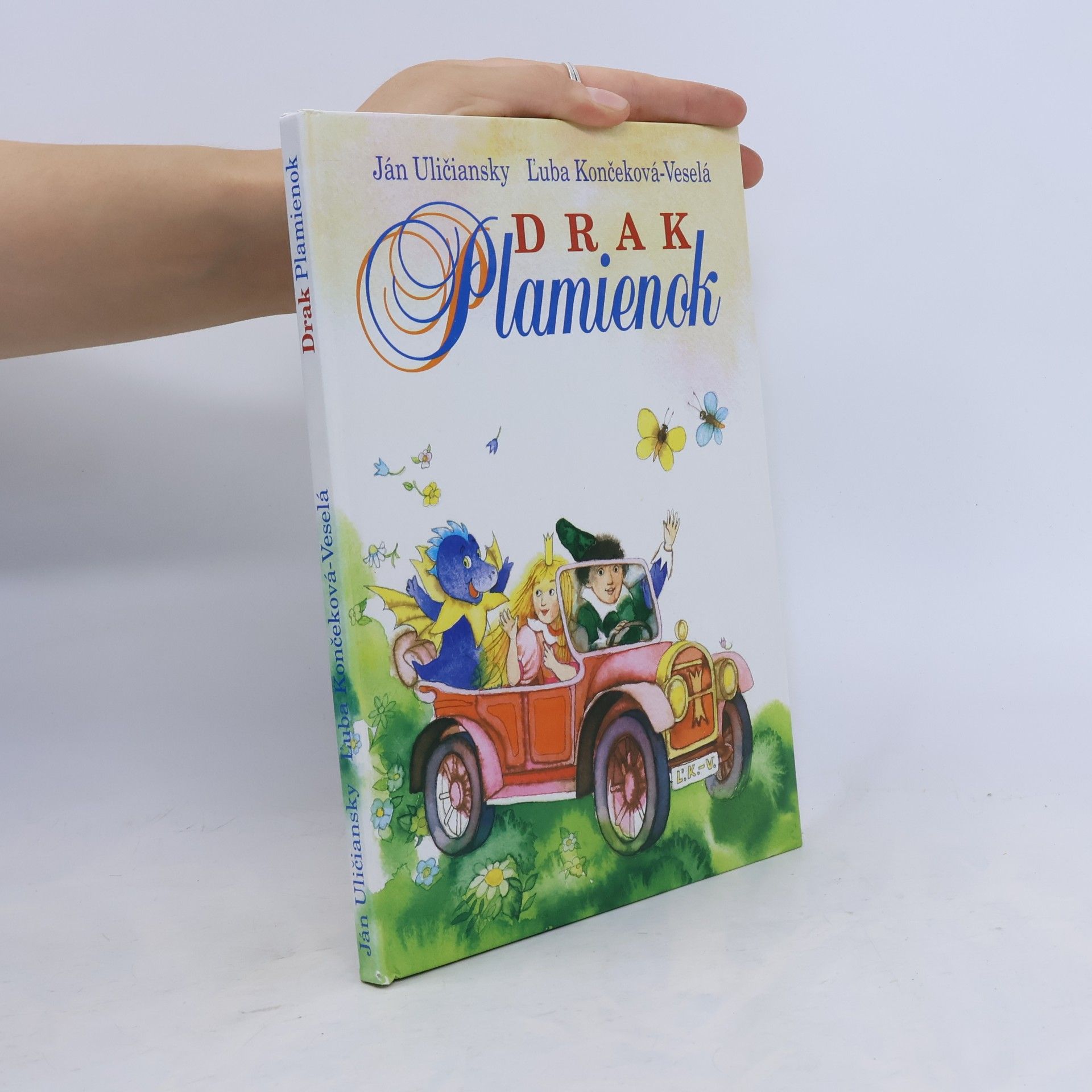 Ján Uličiansky Drak Plamienok