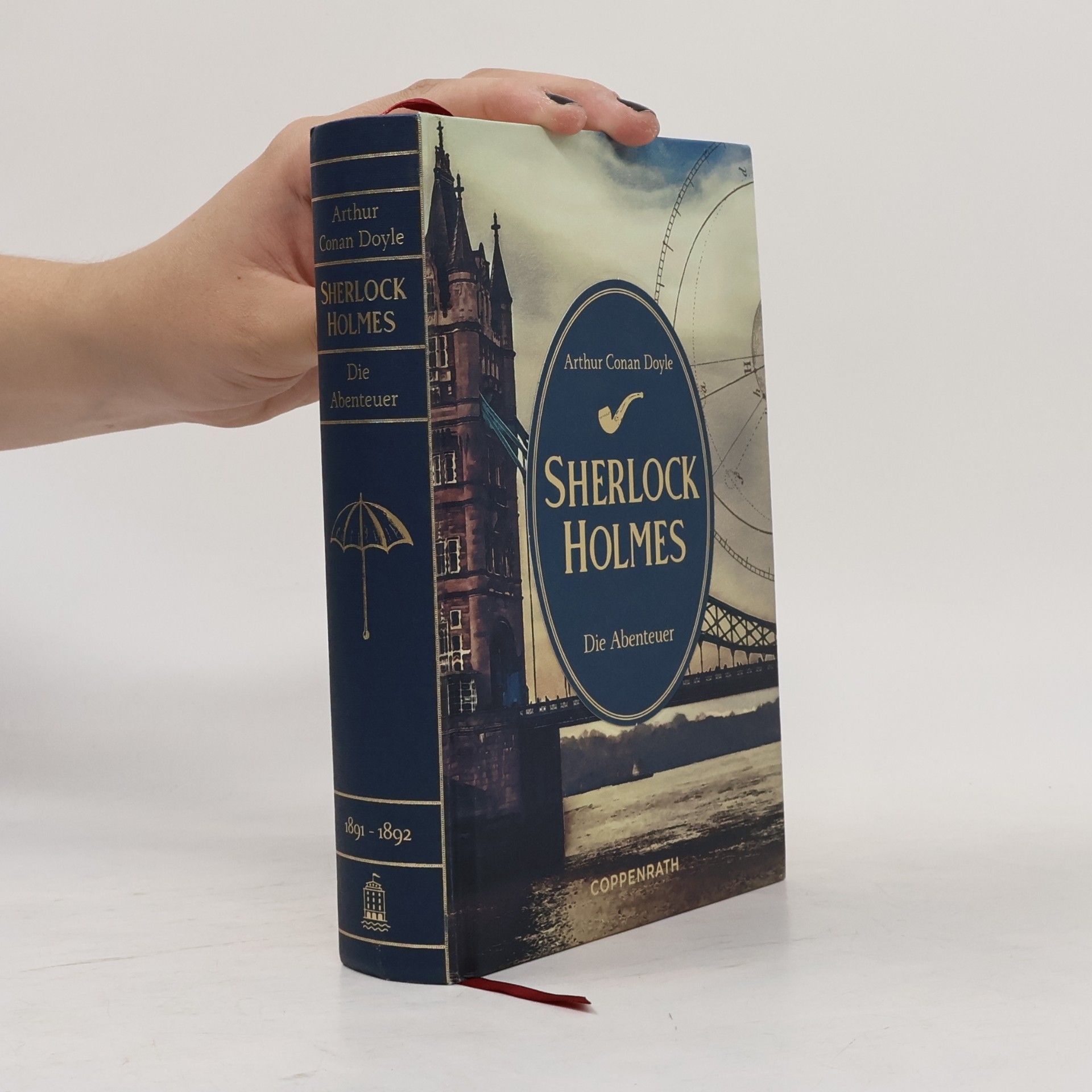 Arthur Conan Doyle Sherlock Holmes. Die Abenteuer