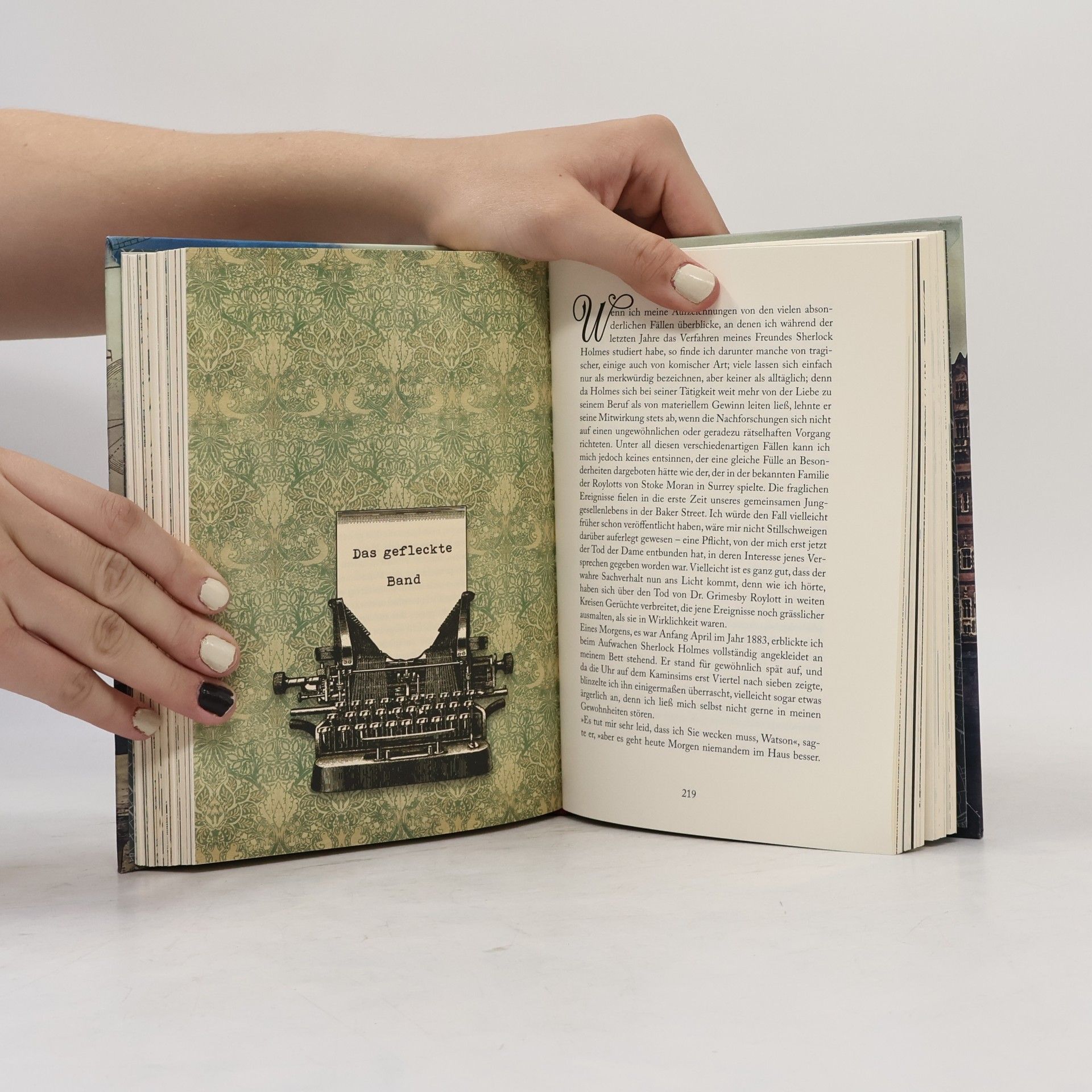 Arthur Conan Doyle Sherlock Holmes. Die Abenteuer