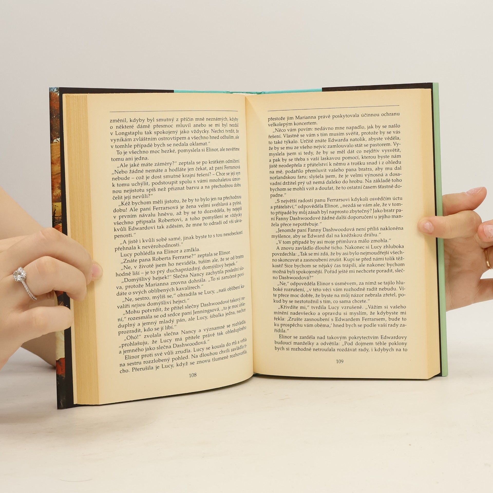 Jane Austen Rozum a cit