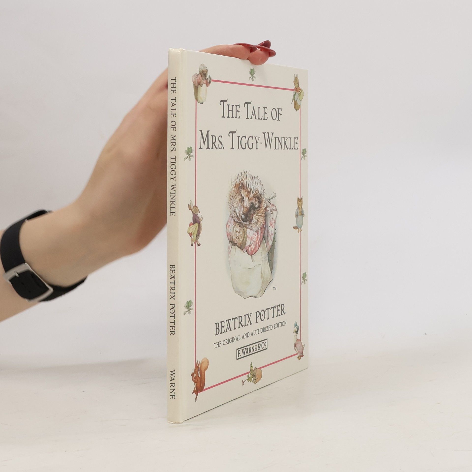 Beatrix Potter The Tale of Mrs. Tiggy-Winkle