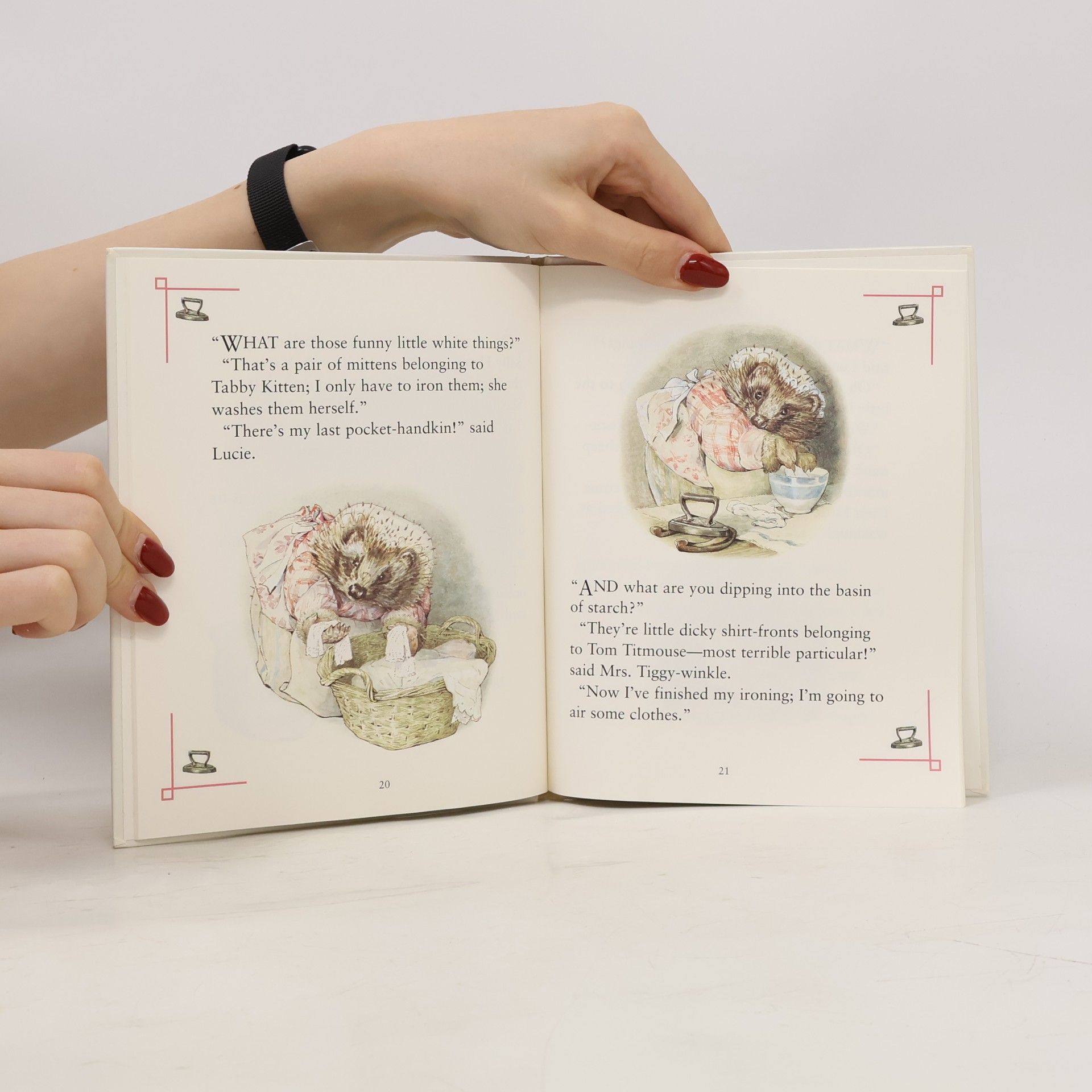 Beatrix Potter The Tale of Mrs. Tiggy-Winkle