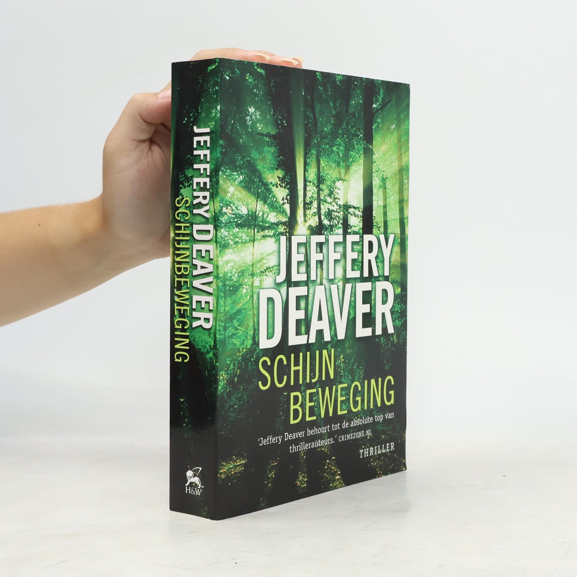 Jeffery Deaver Schijnbeweging