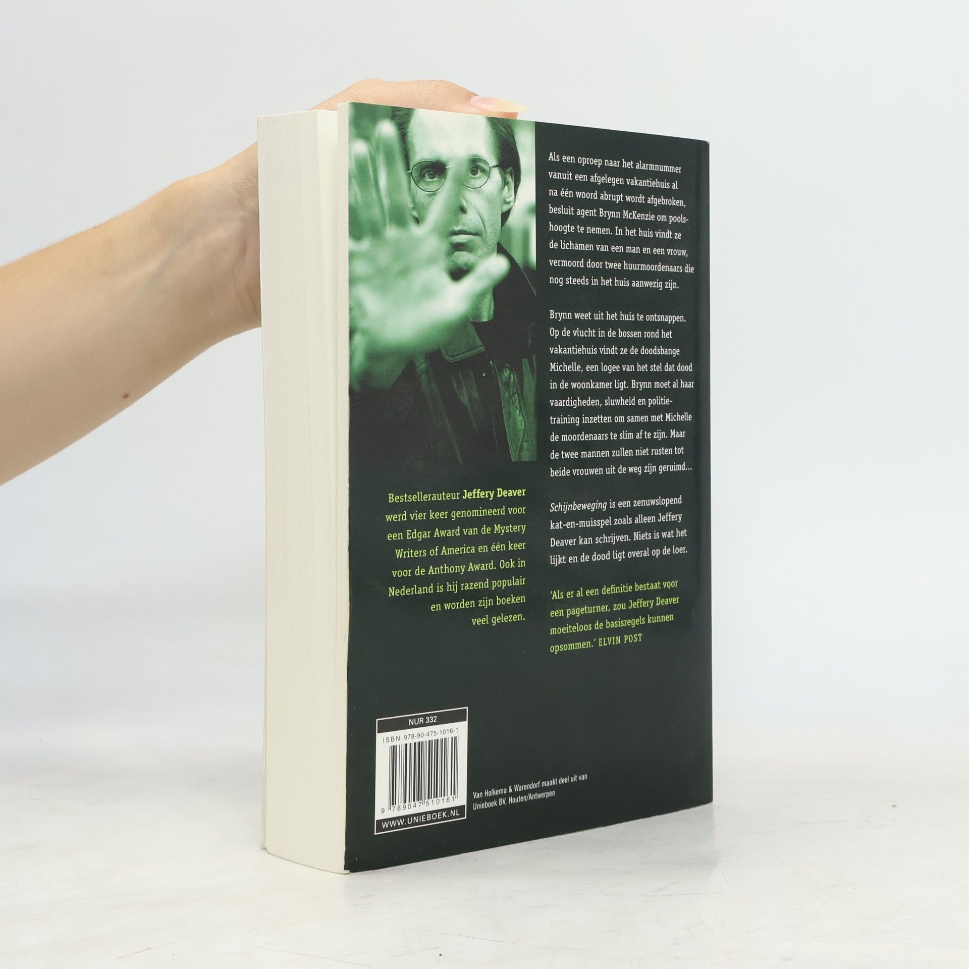 Jeffery Deaver Schijnbeweging