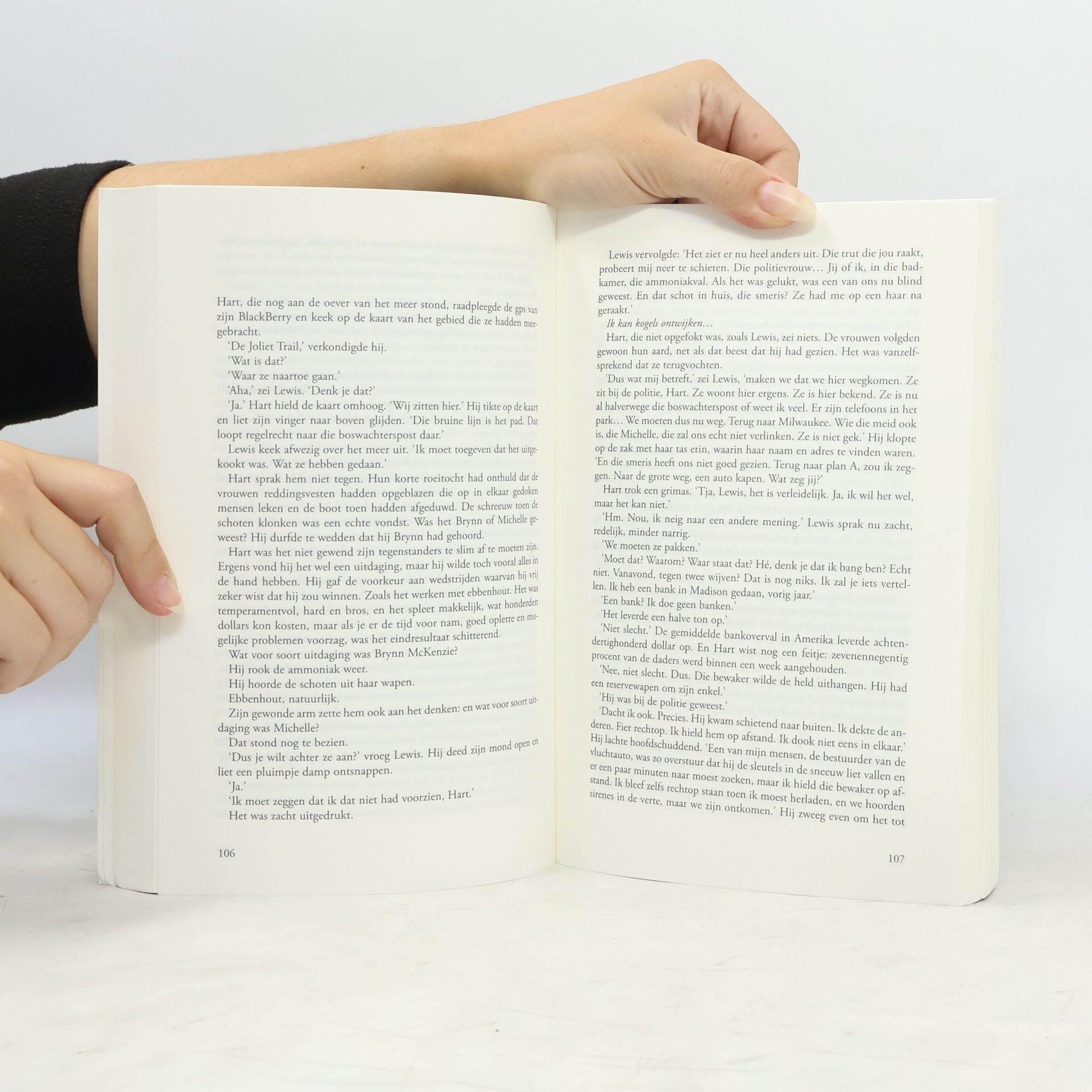 Jeffery Deaver Schijnbeweging