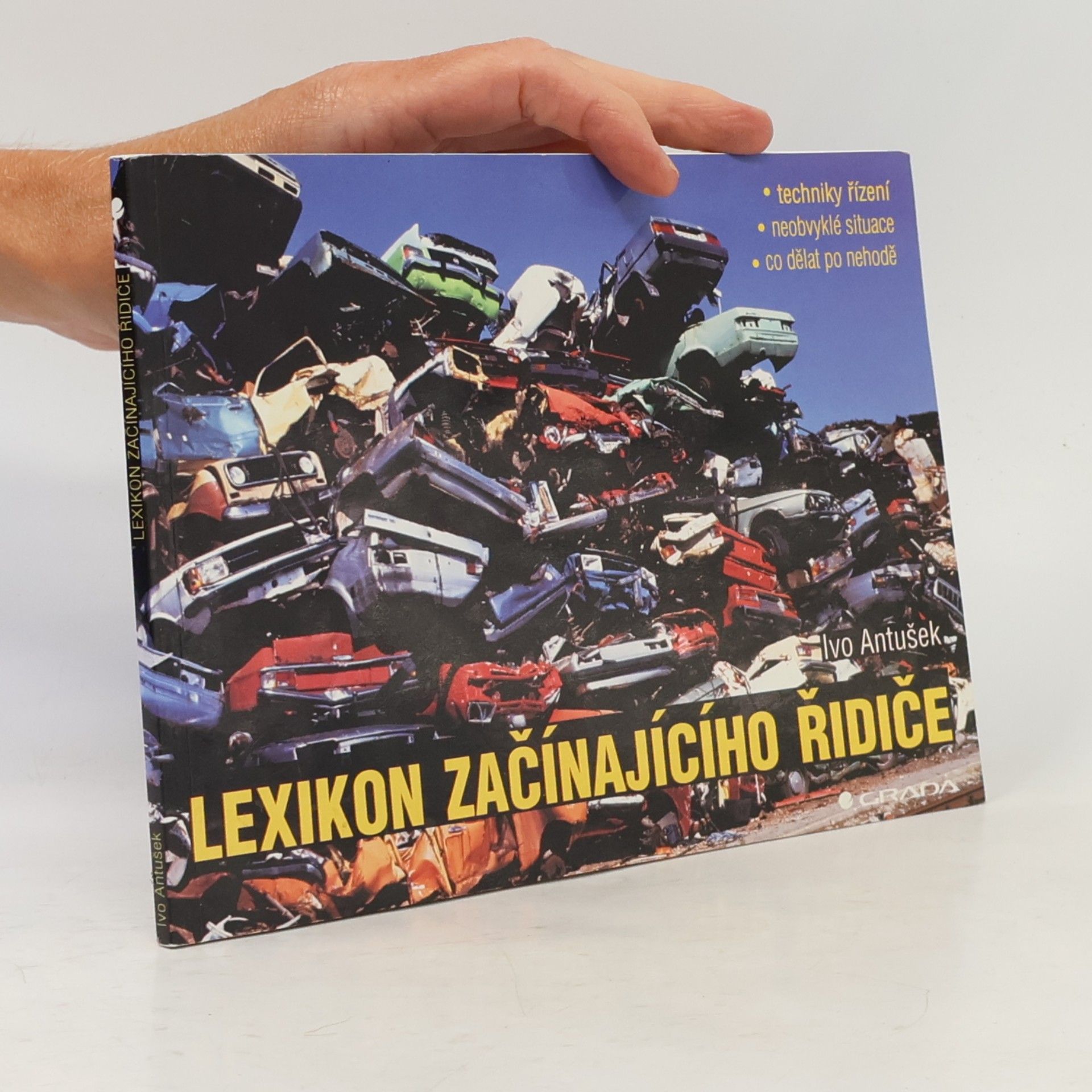 Ivo Antušek Lexikon začínajícího řidiče