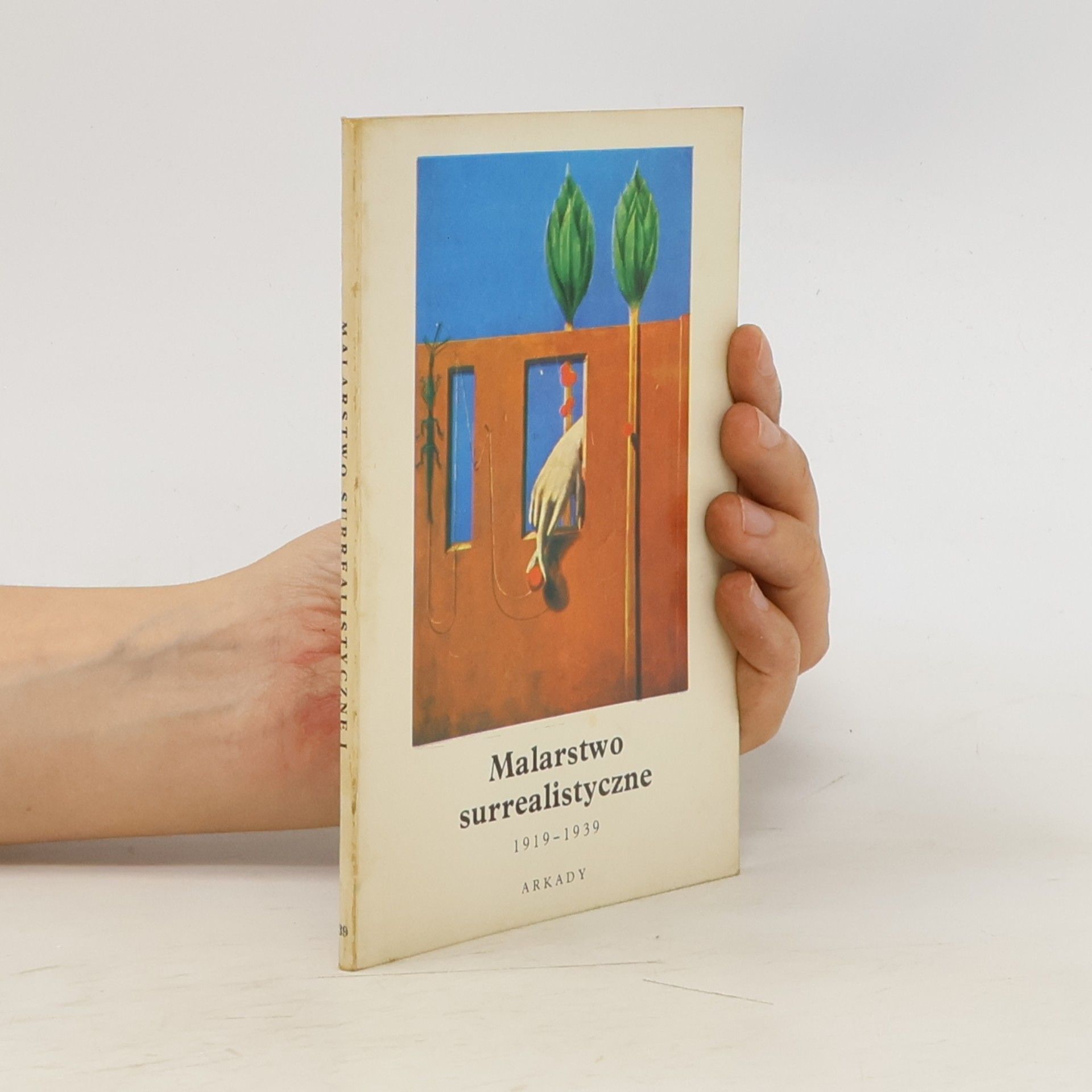 Krystyna Janicka Malarstwo surrealistyczne 1919-1939