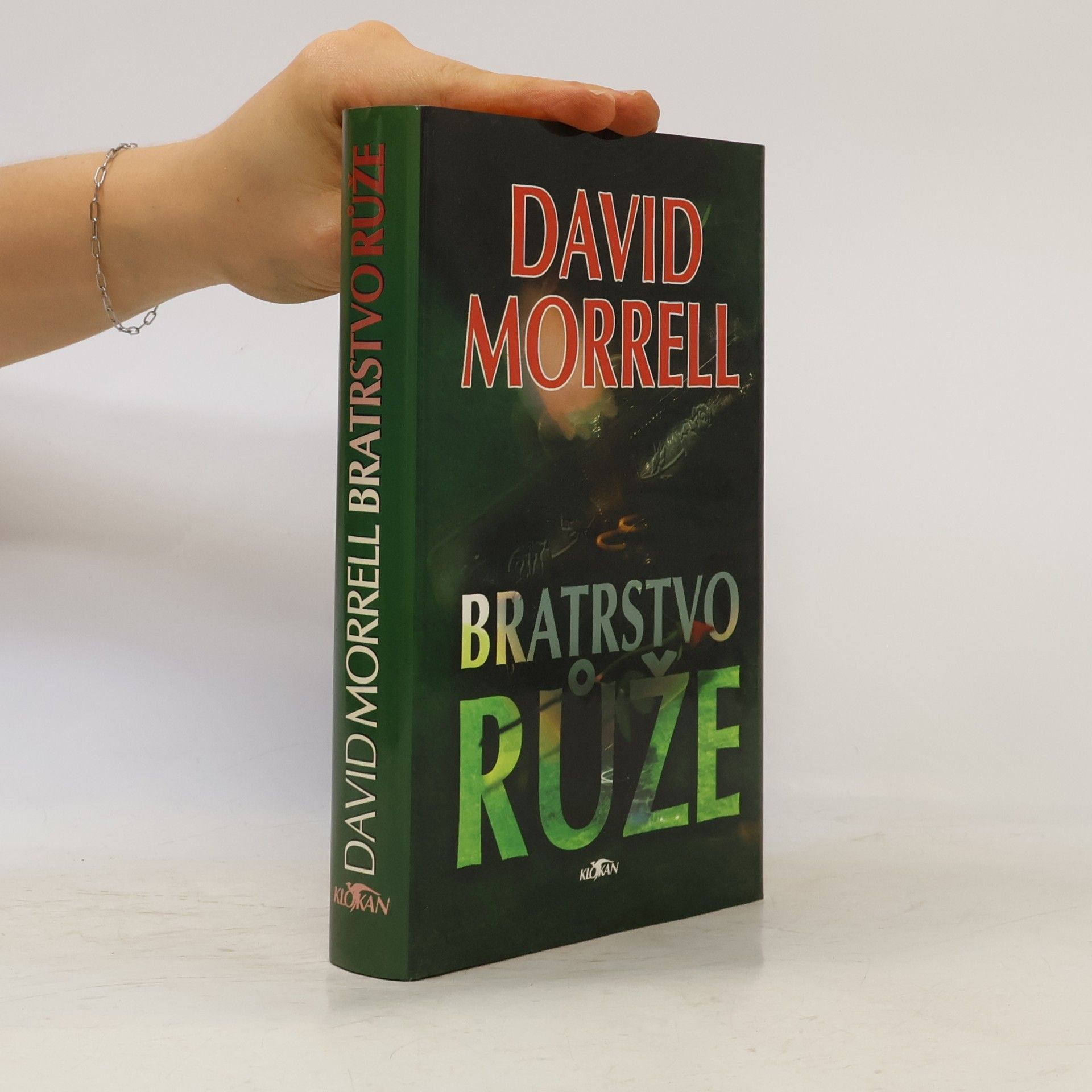 David Morrell Bratrstvo růže