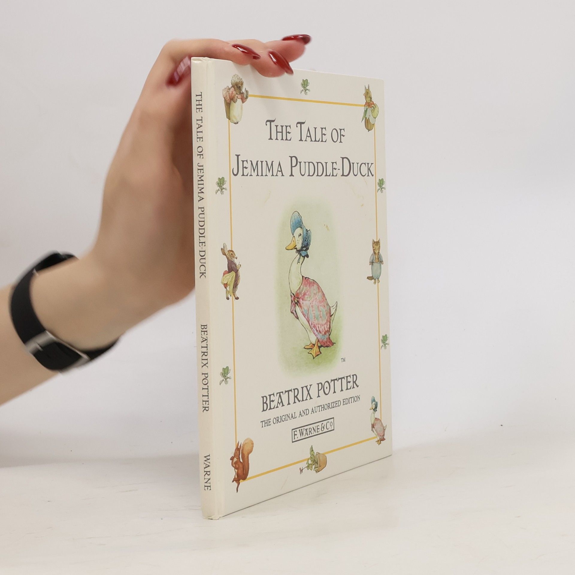 Beatrix Potter The Tale of Jemima Puddle-Duck
