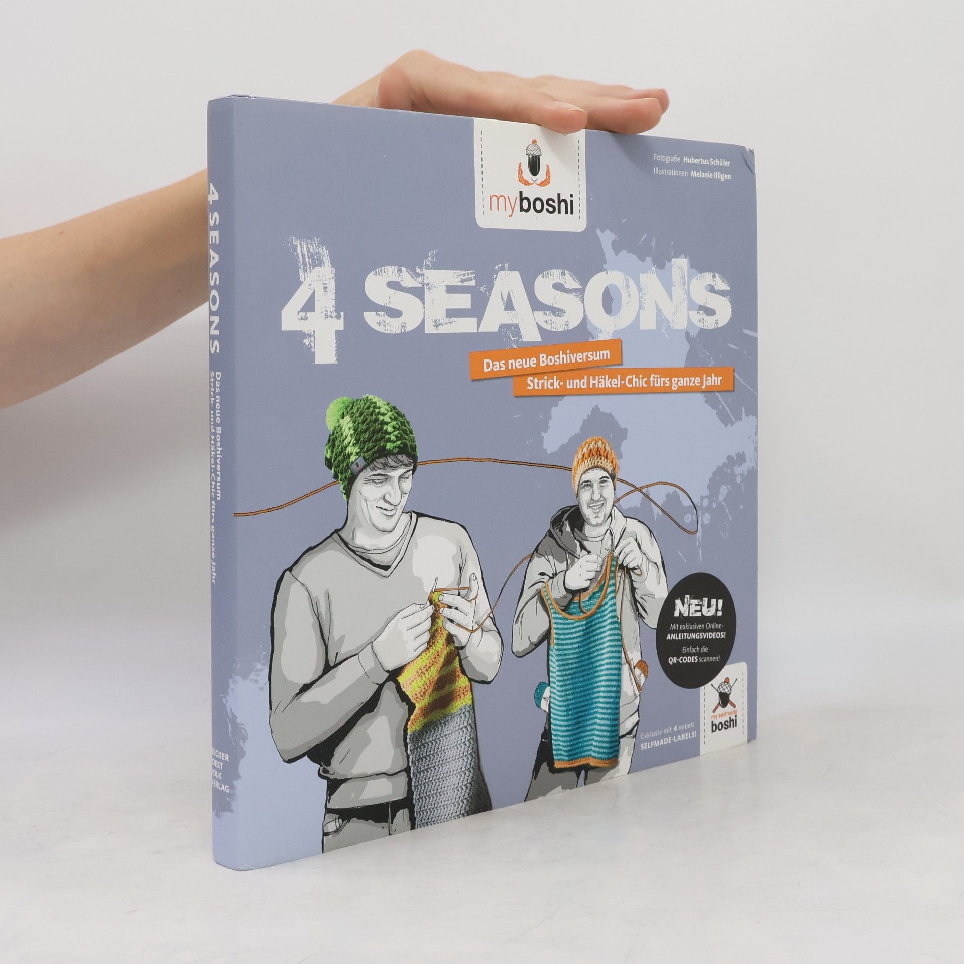 Thomas Jaenisch 4 seasons. Das neue Boshiversum