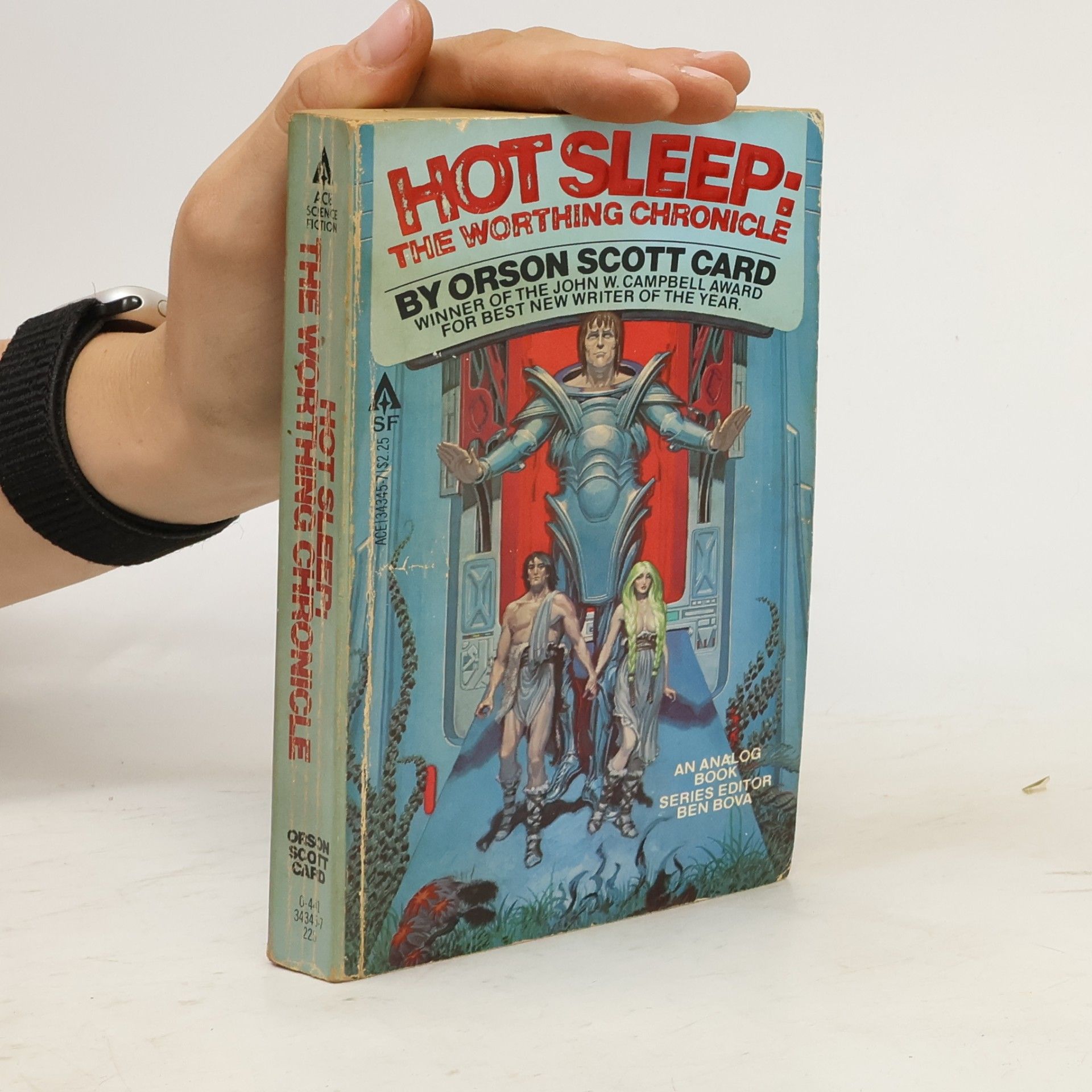 Orson Scott Card Hot Sleep