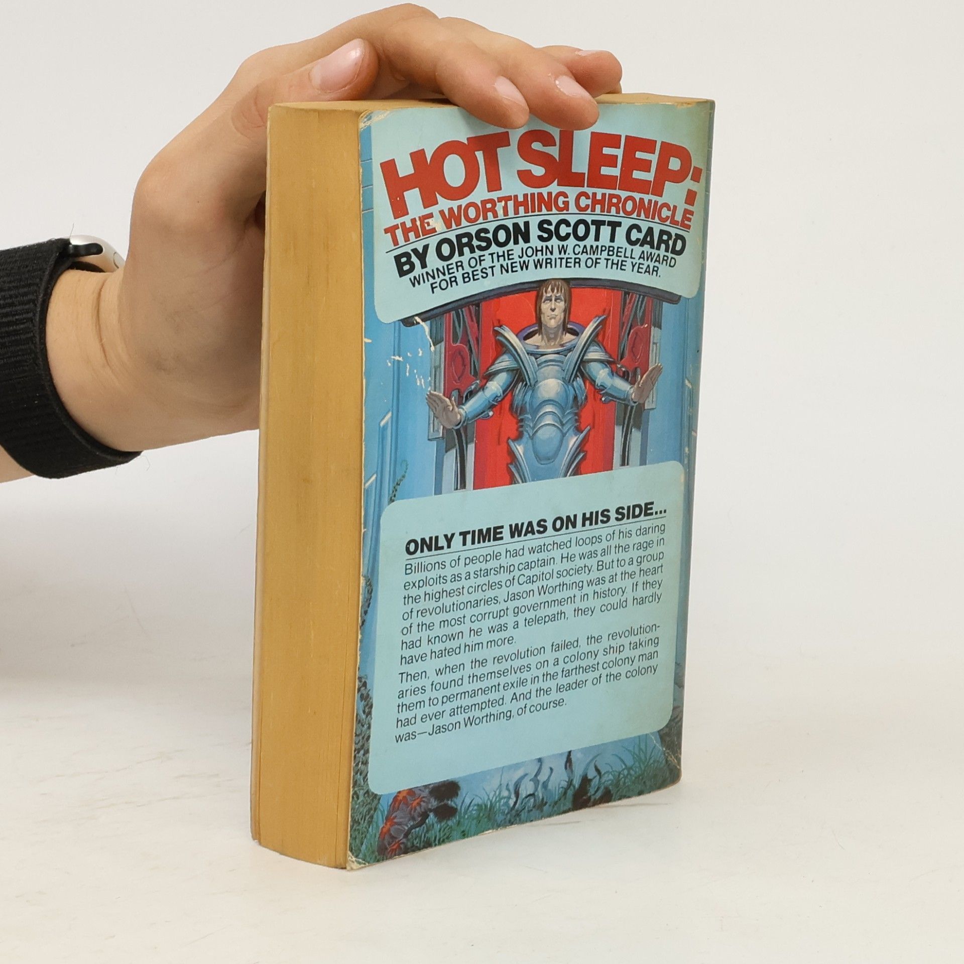 Orson Scott Card Hot Sleep