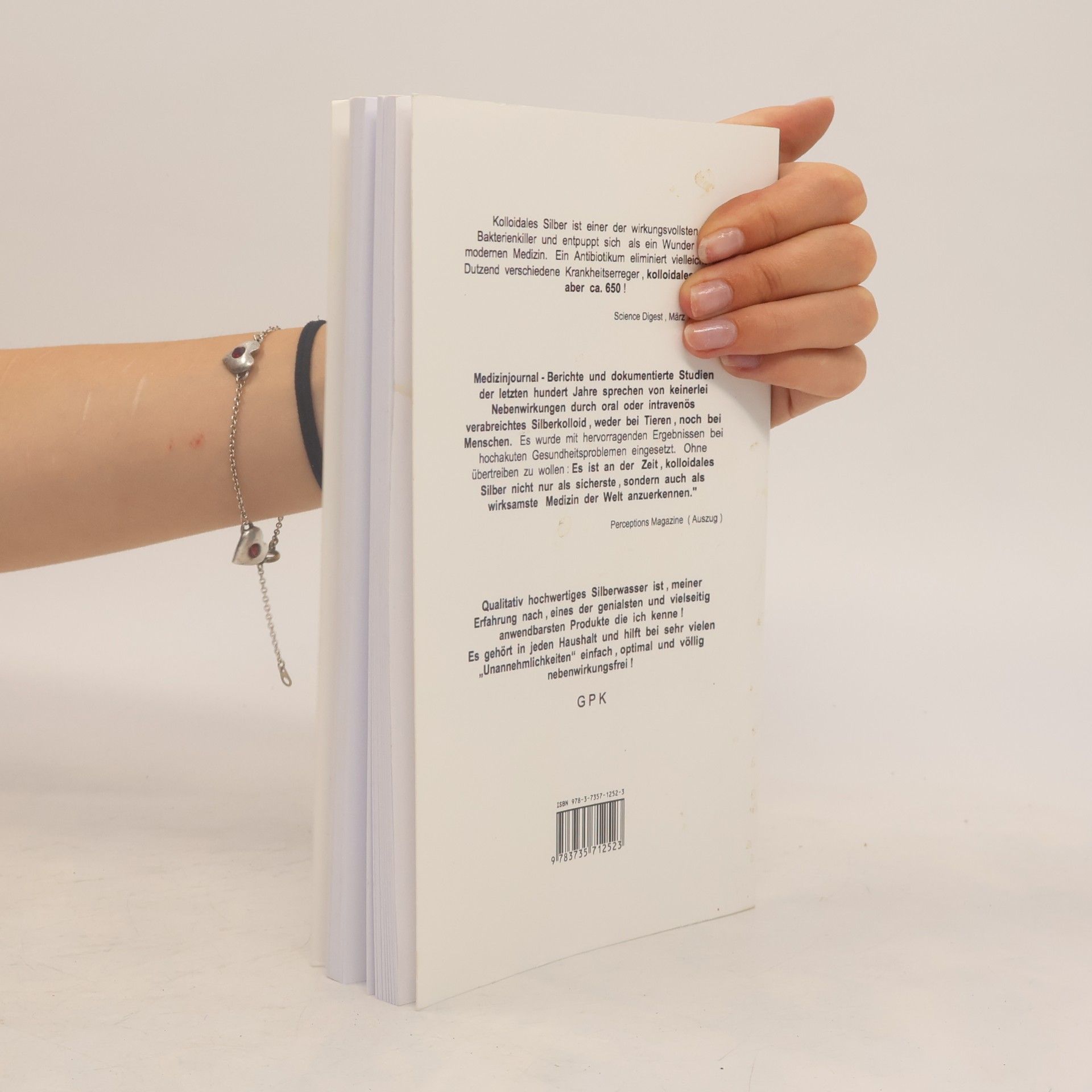 Gerhard P. Kirchmair Das Silberwasser Buch
