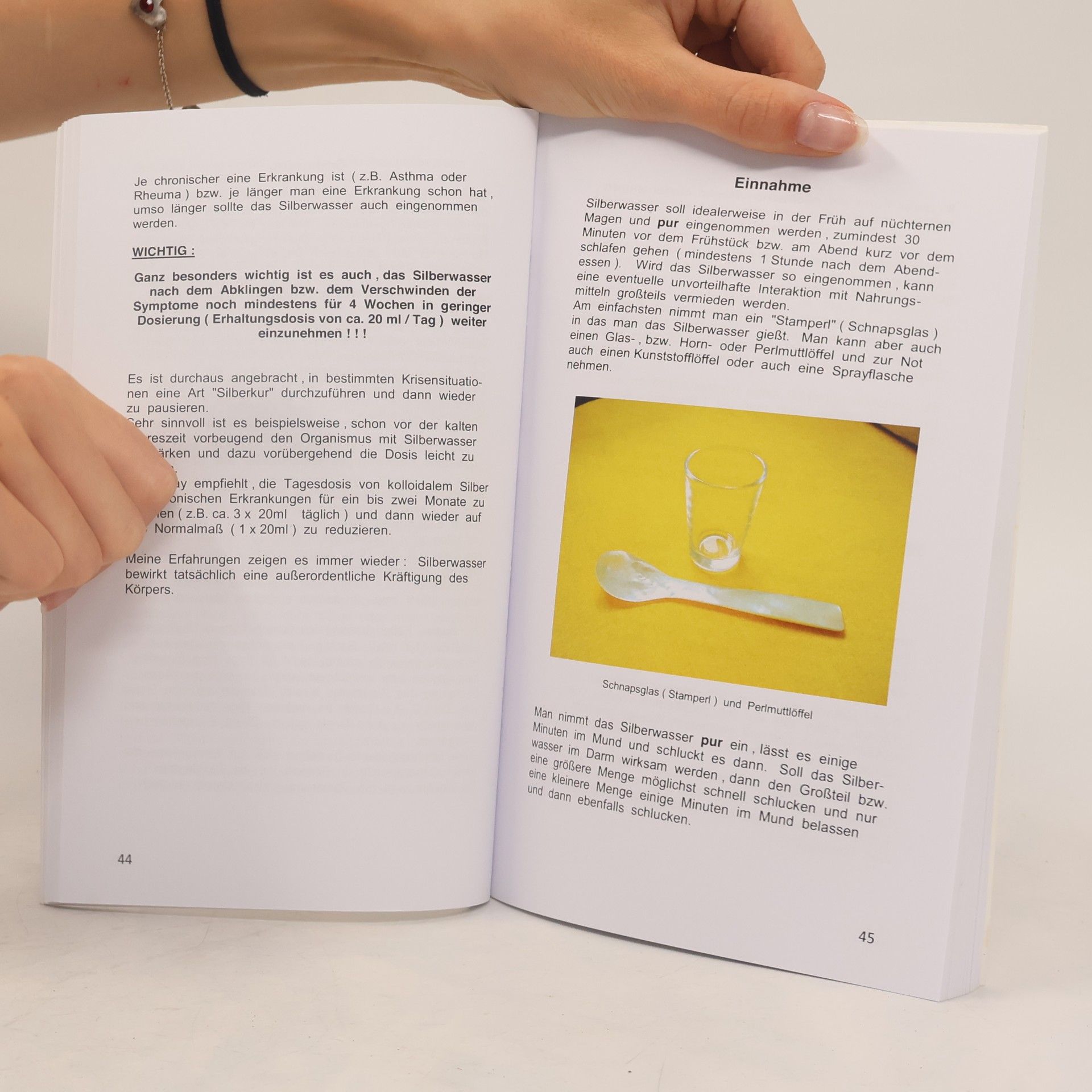 Gerhard P. Kirchmair Das Silberwasser Buch