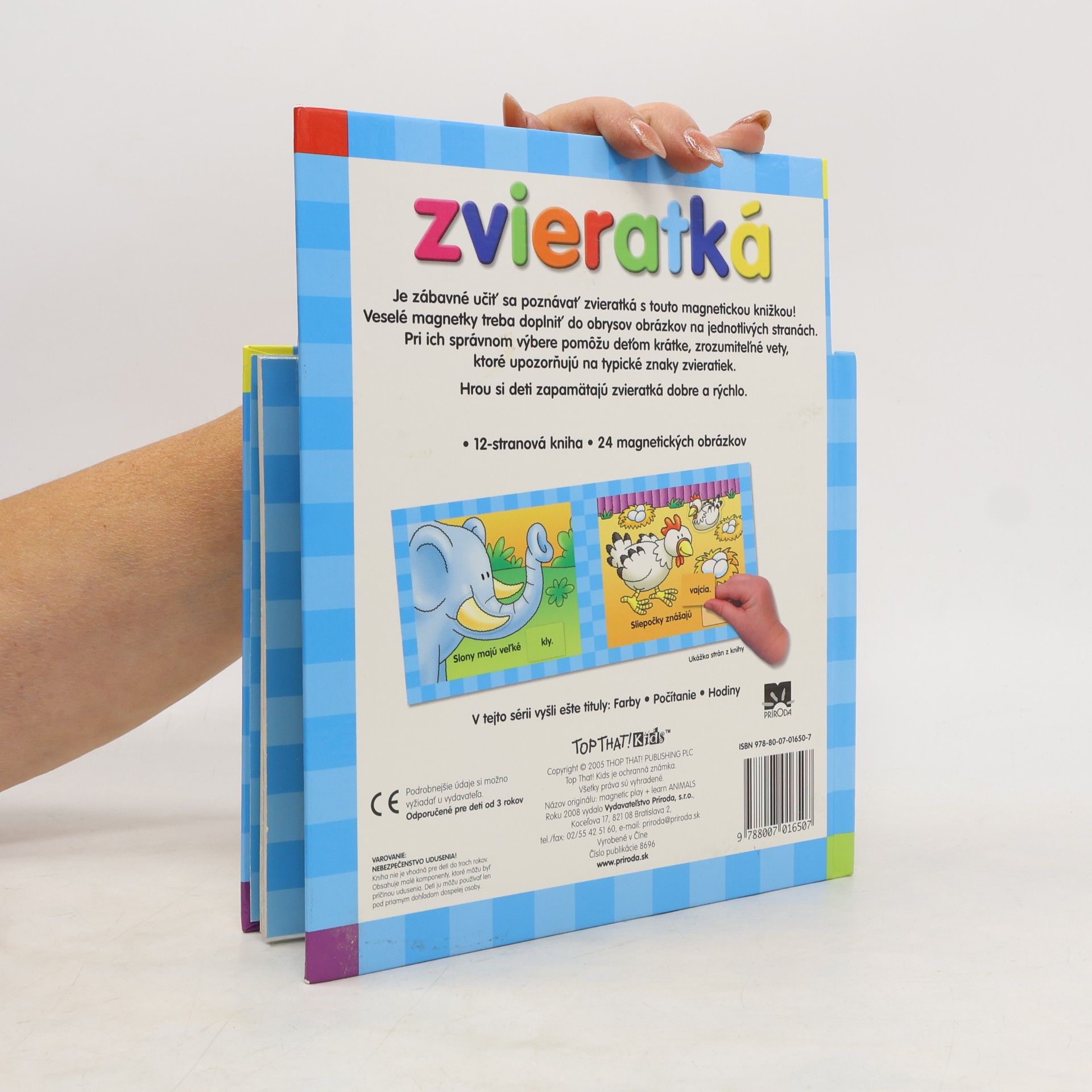 Autorenkollektiv Zvieratká