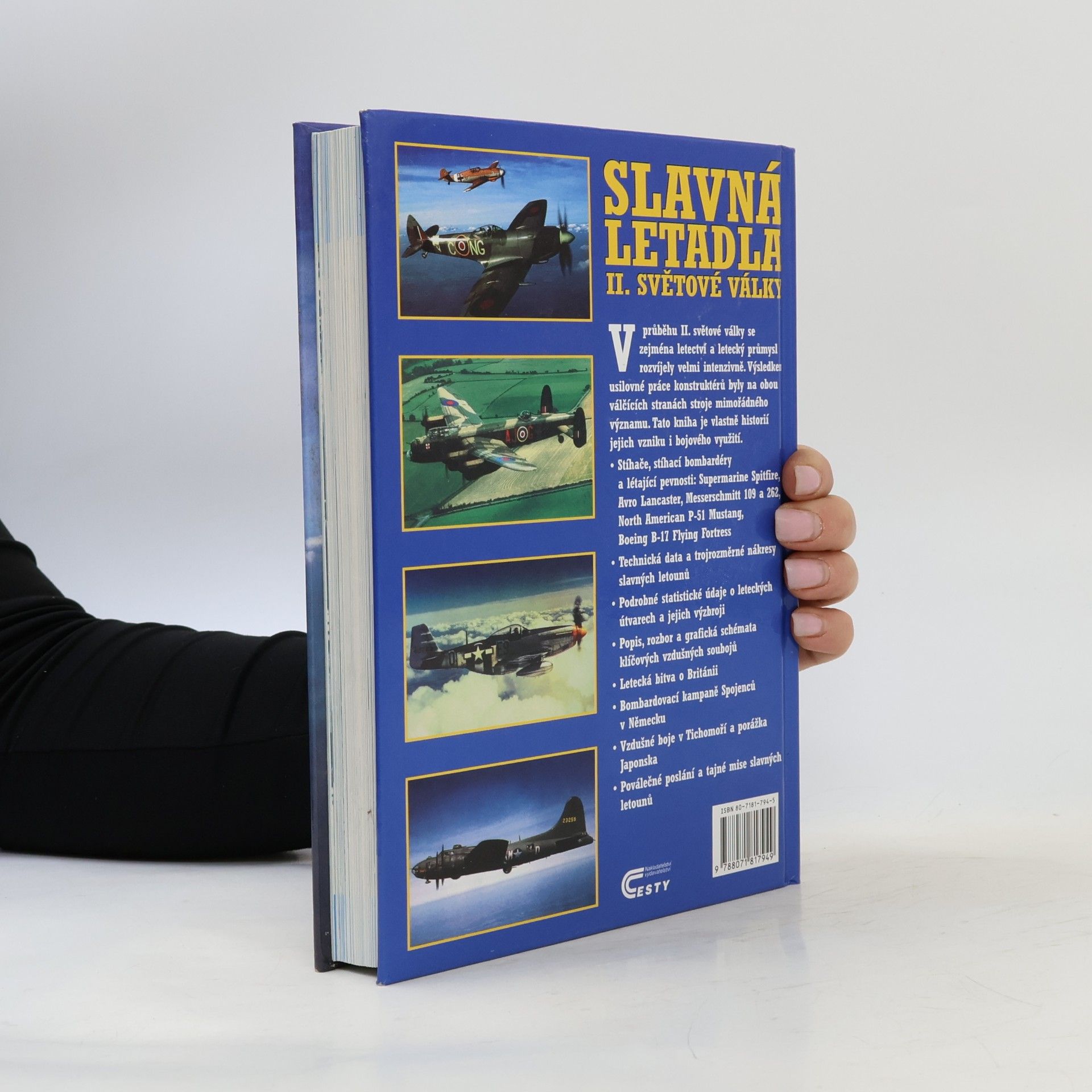 Alfred Price Slavná letadla II. světové války