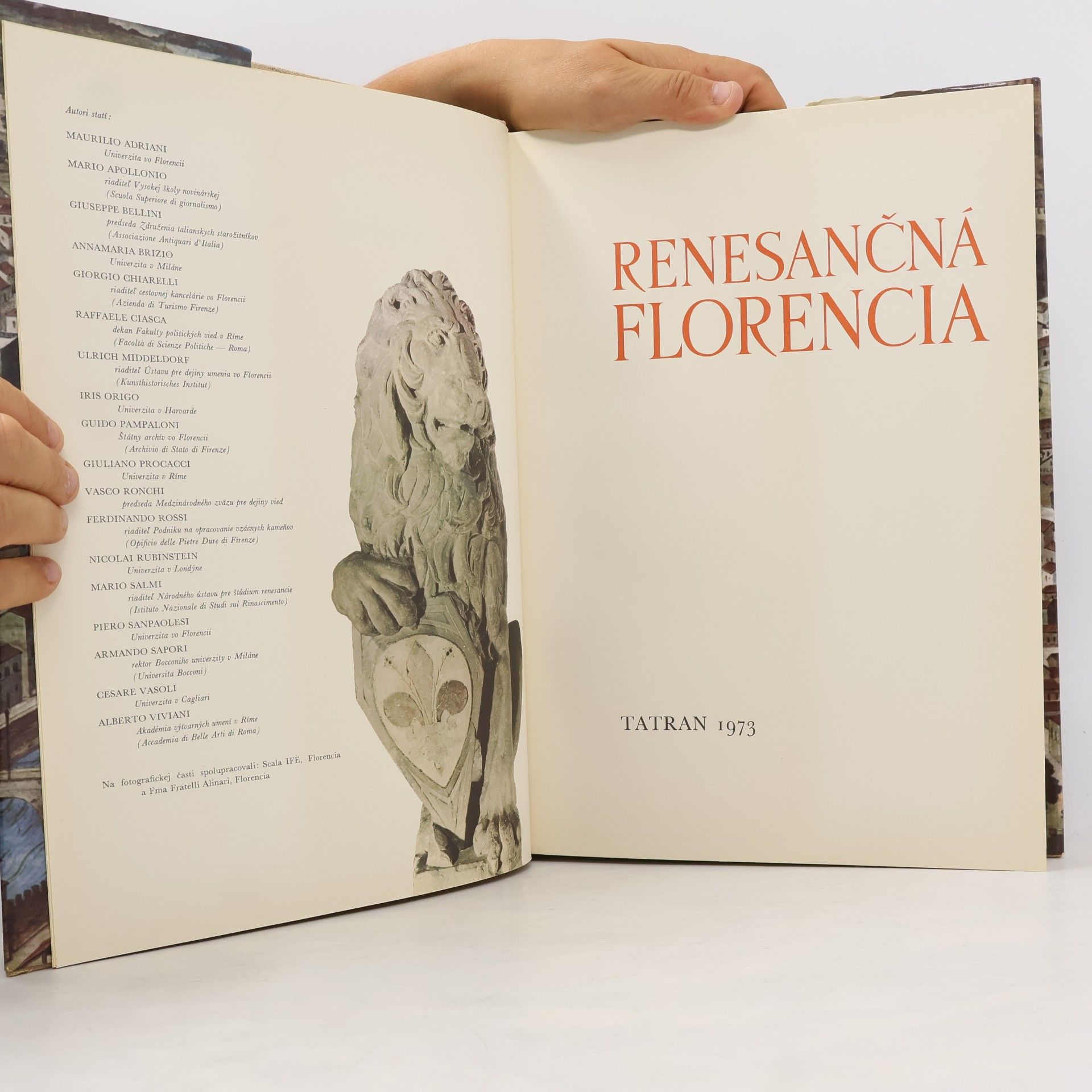 Anna Škorupová Renesančná Florencia